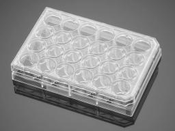 Corning® BioCoat® Control Inserts with 0.4 µm PET Membrane in two 24-well Plates, 12/Pack, 24/Case - Corning Life Sciences