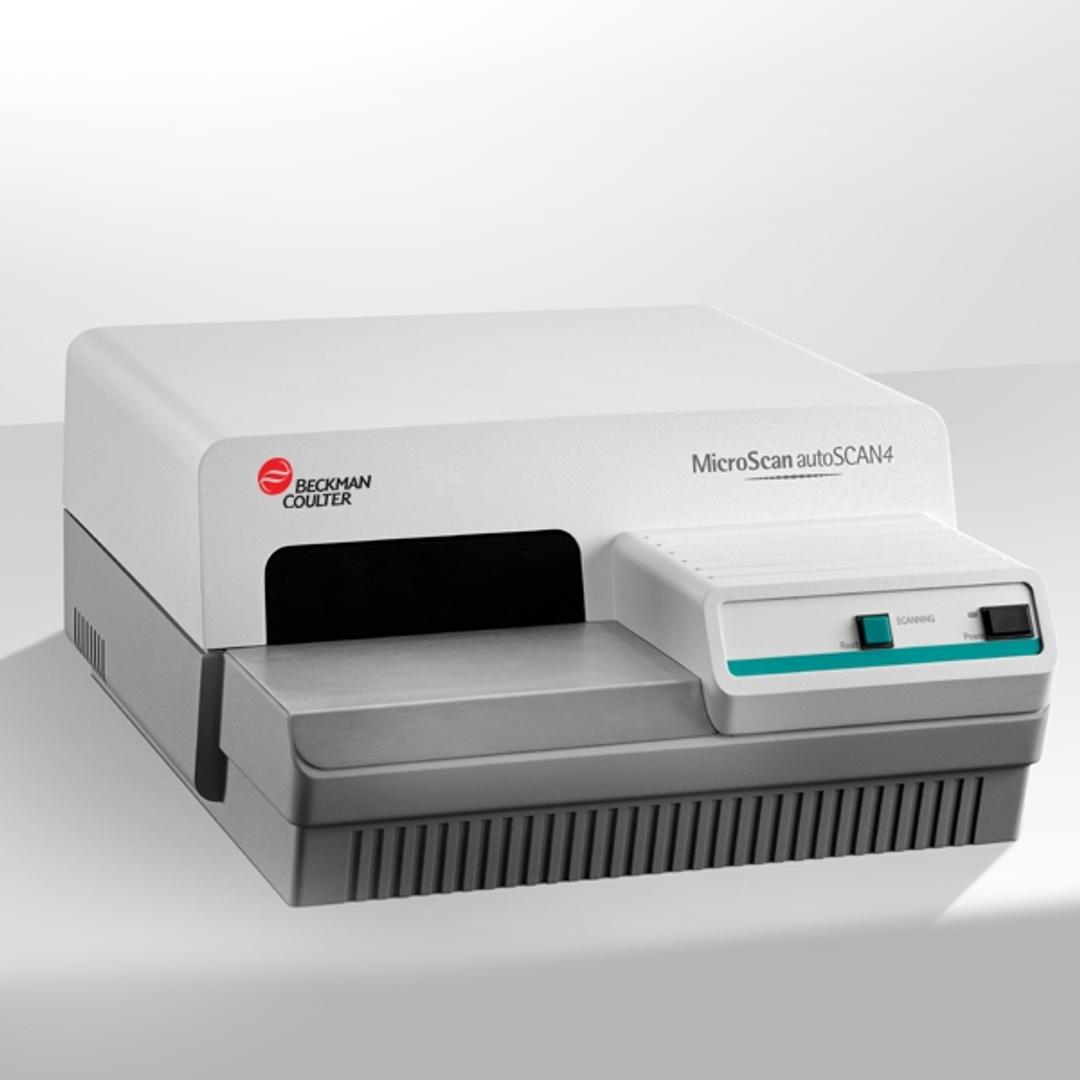 MicroScan autoSCAN-4 System - Beckman Coulter Diagnostics - Clinical Diagnostics