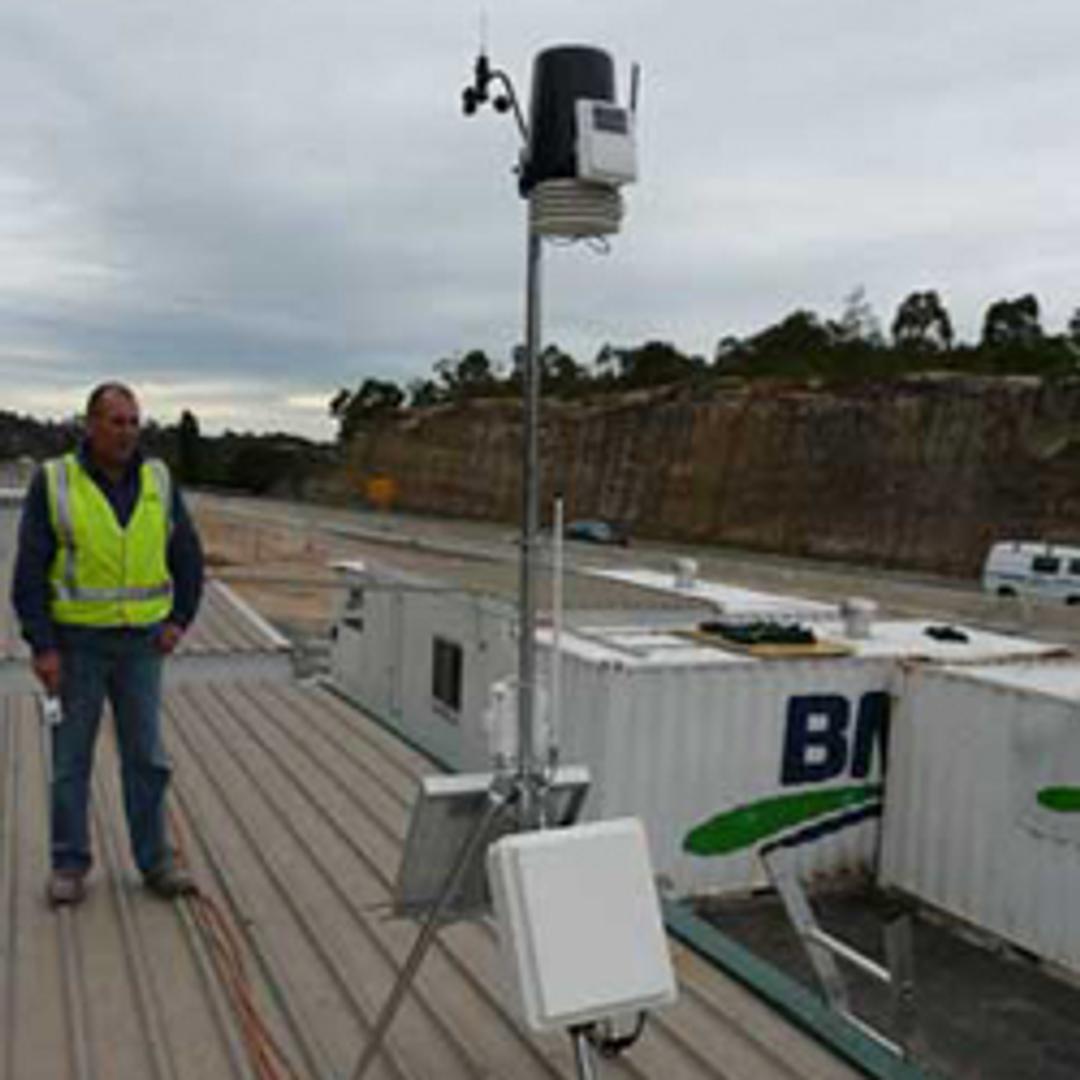 Telemetry Weather Station - Davis Weather Stations - Environmental