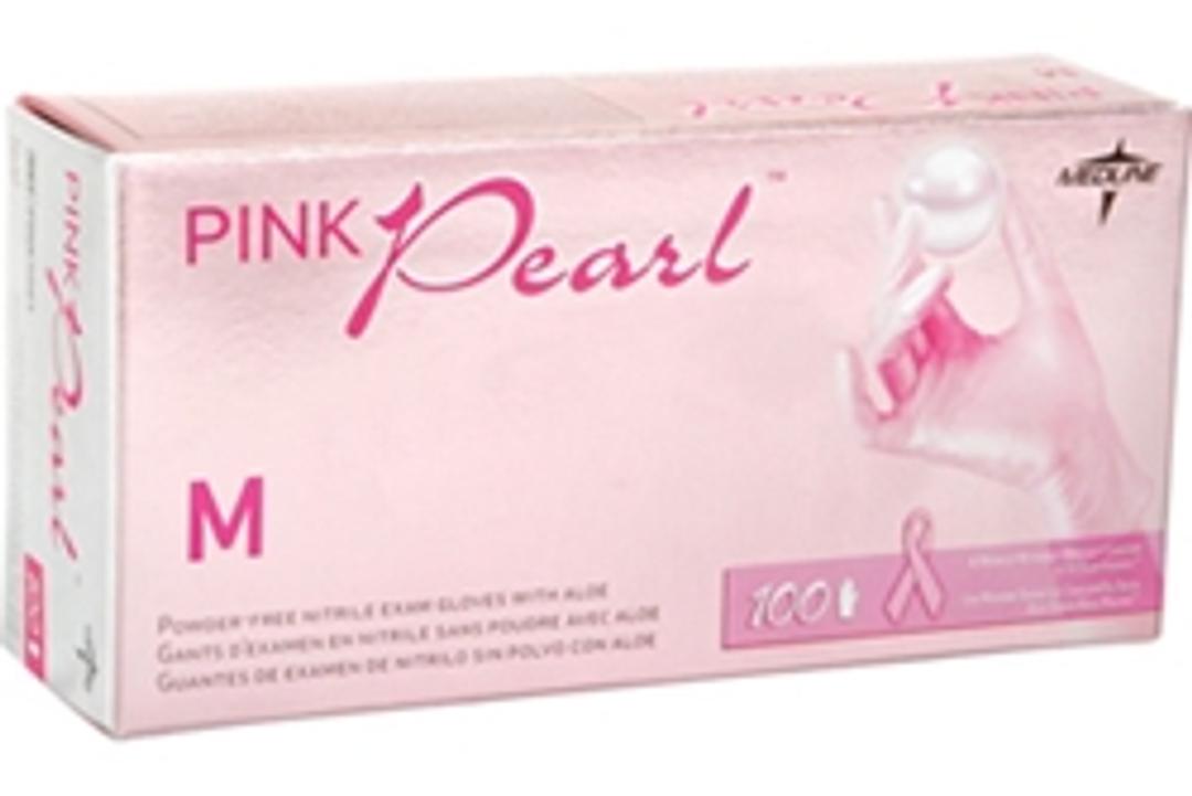 Generation Pink Pearl Gloves - Medline - General Lab