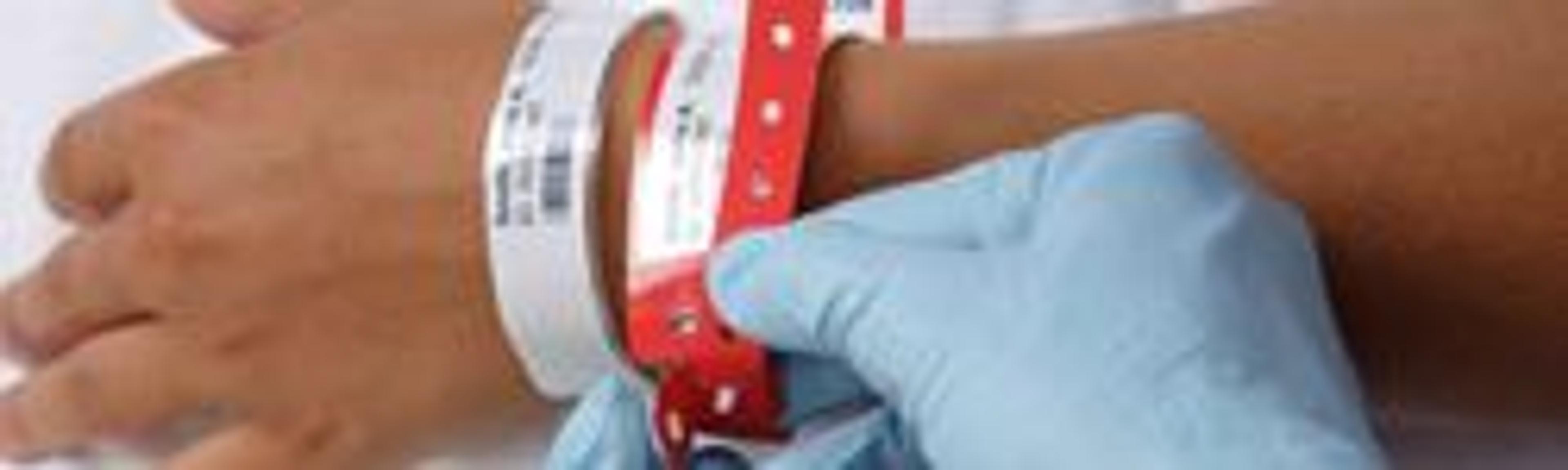 Blood Bands - Patient Identification - Typenex Medical LLC - Clinical Diagnostics