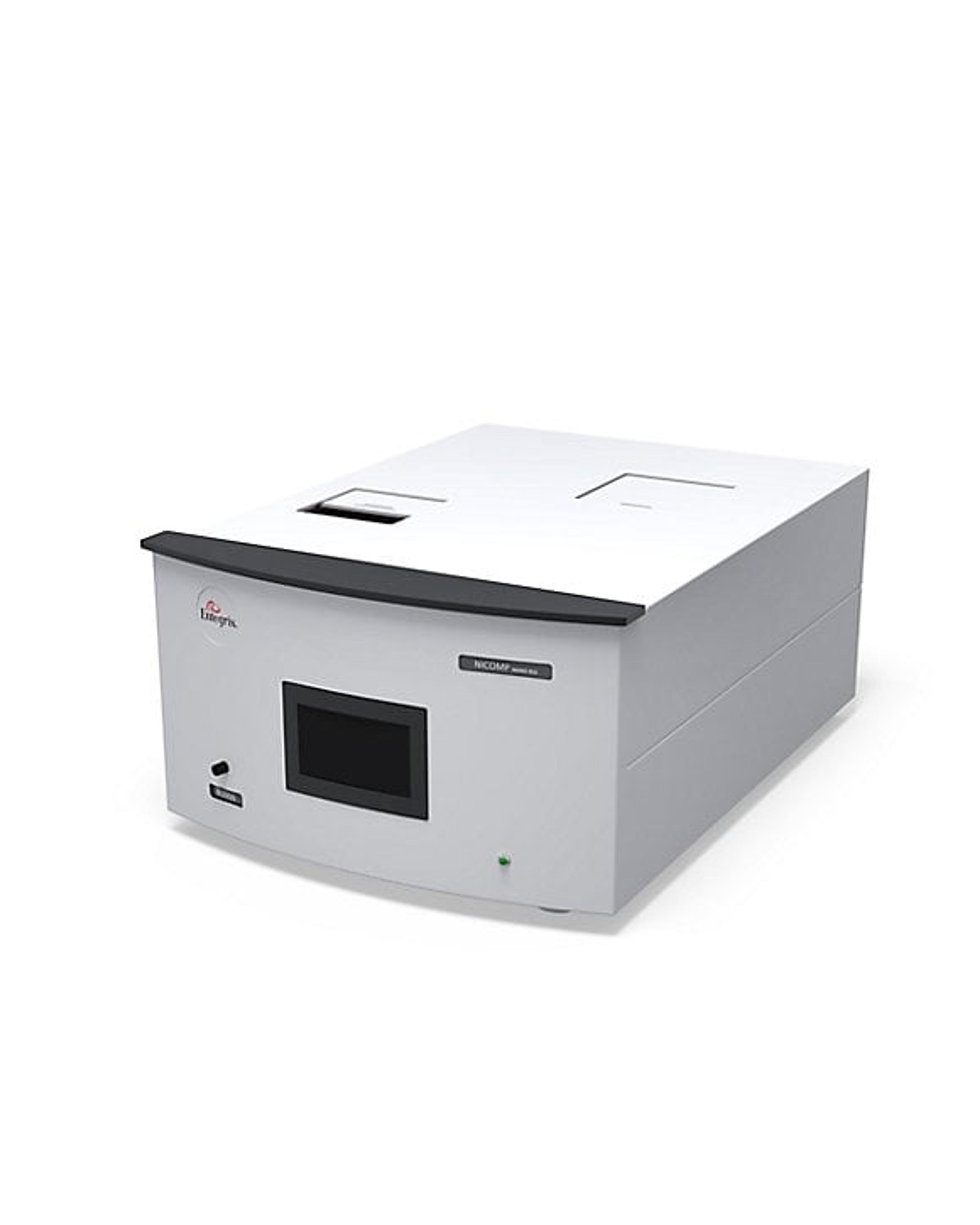 Nicomp N3000 Nanoparticle Size Analyzer - Entegris - Materials