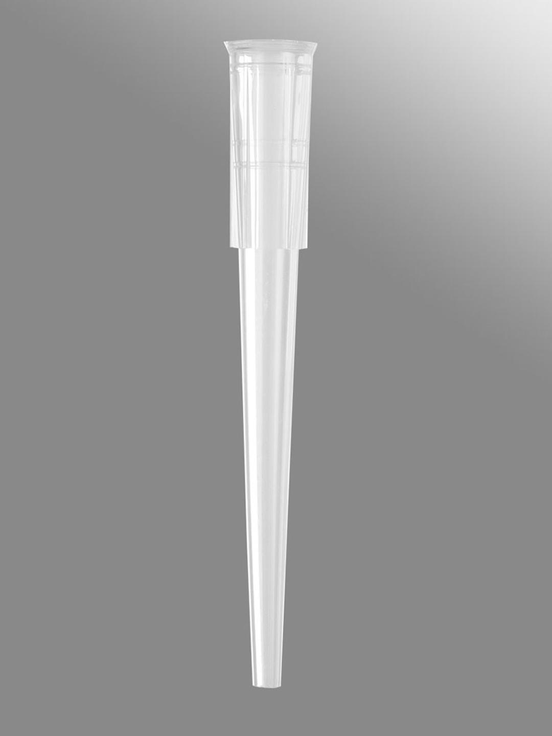 Axygen® 200 µL Pipet Tips, Wide-Bore, Hinged Racks, Clear, Sterile, 96 Tips/Rack,10 Racks/Pack,5 Packs/Case - Corning Life Sciences