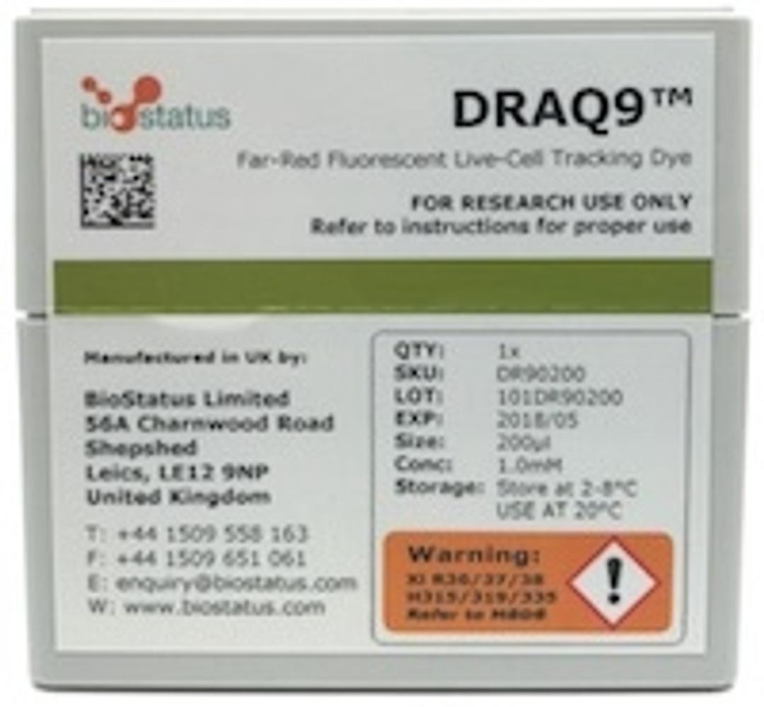 DRAQ9 - Biostatus Limited - Life Sciences