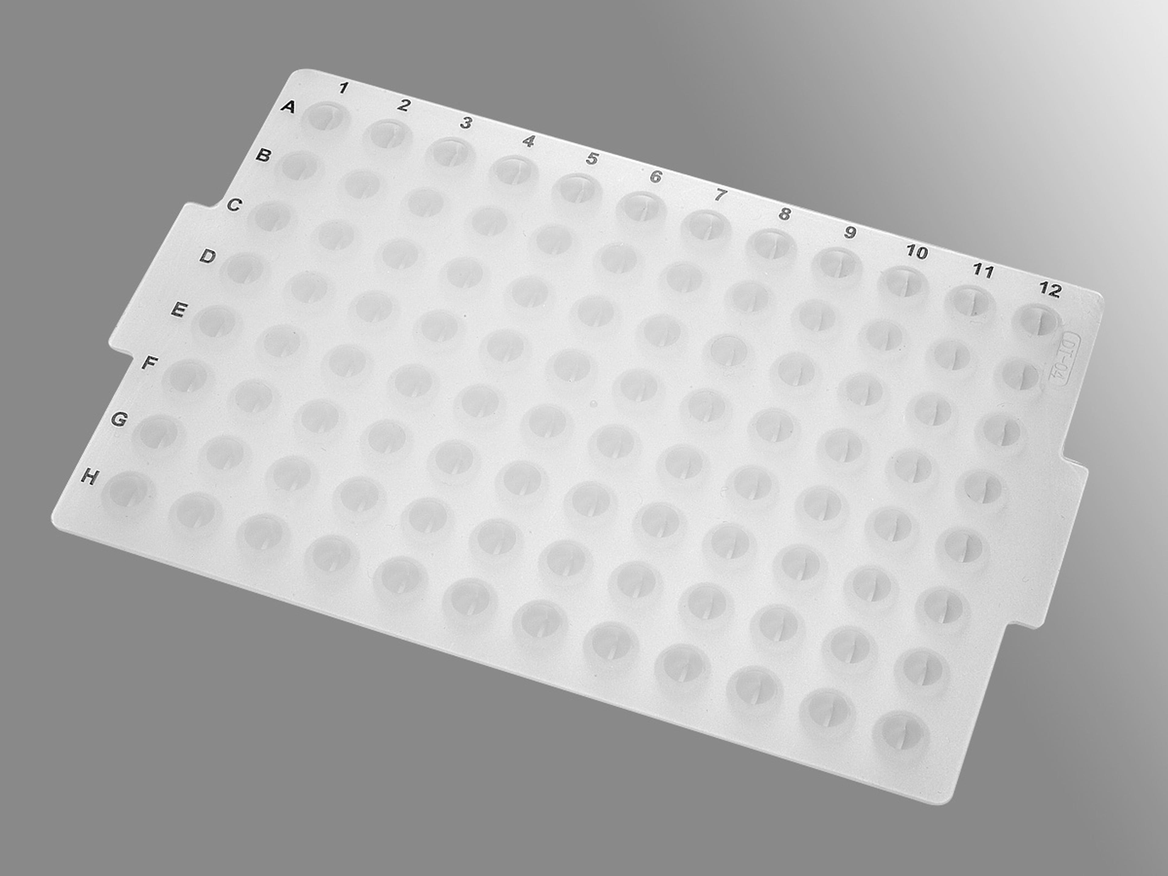 Axygen® AxyMats™ 96 Round Well Sealing Mat for Deep Well Plates, Nonsterile - Corning Life Sciences - Lab Automation