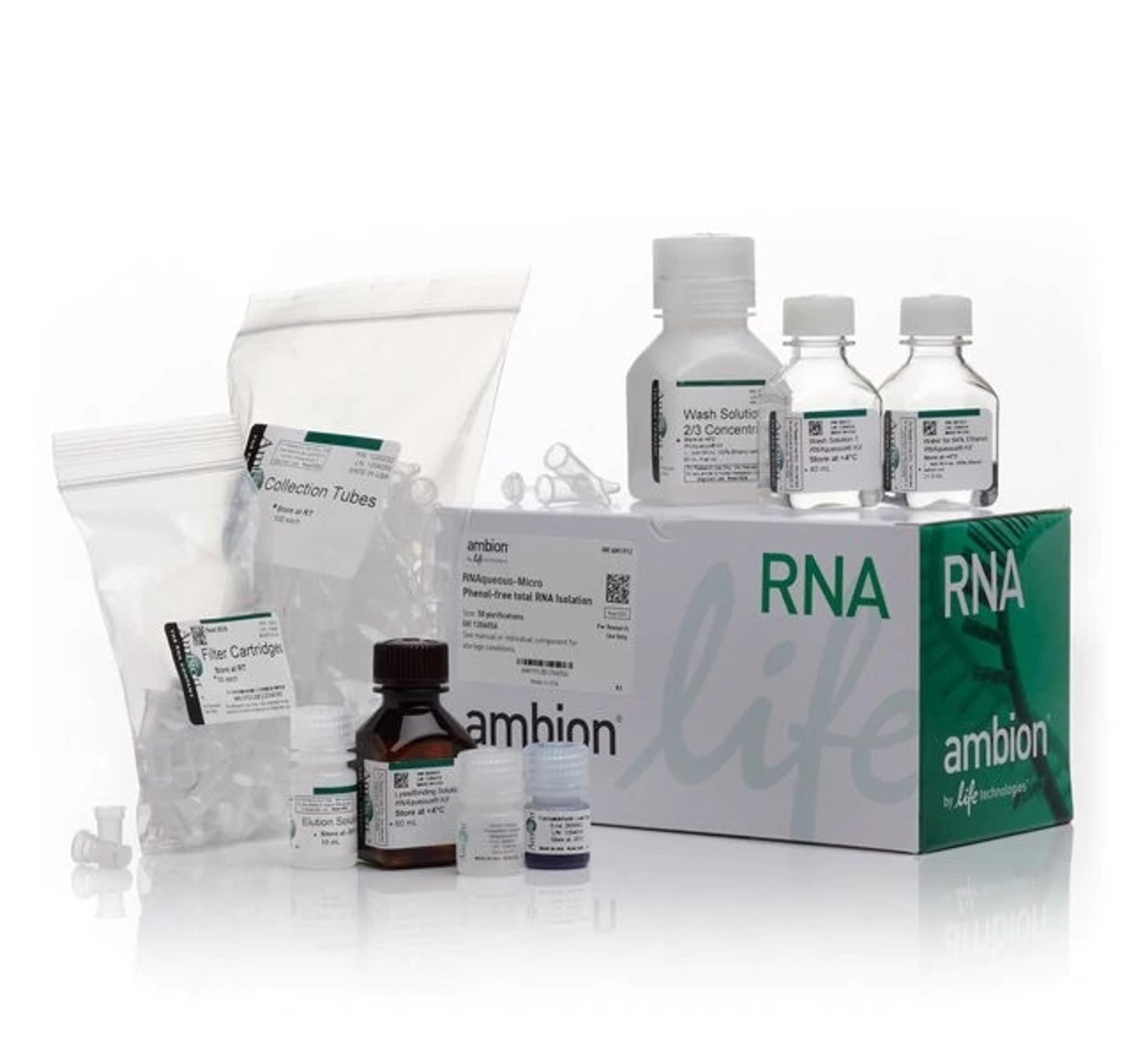 RNAqueous Micro Total RNA Isolation Kit - Thermo Fisher Scientific - Life Sciences