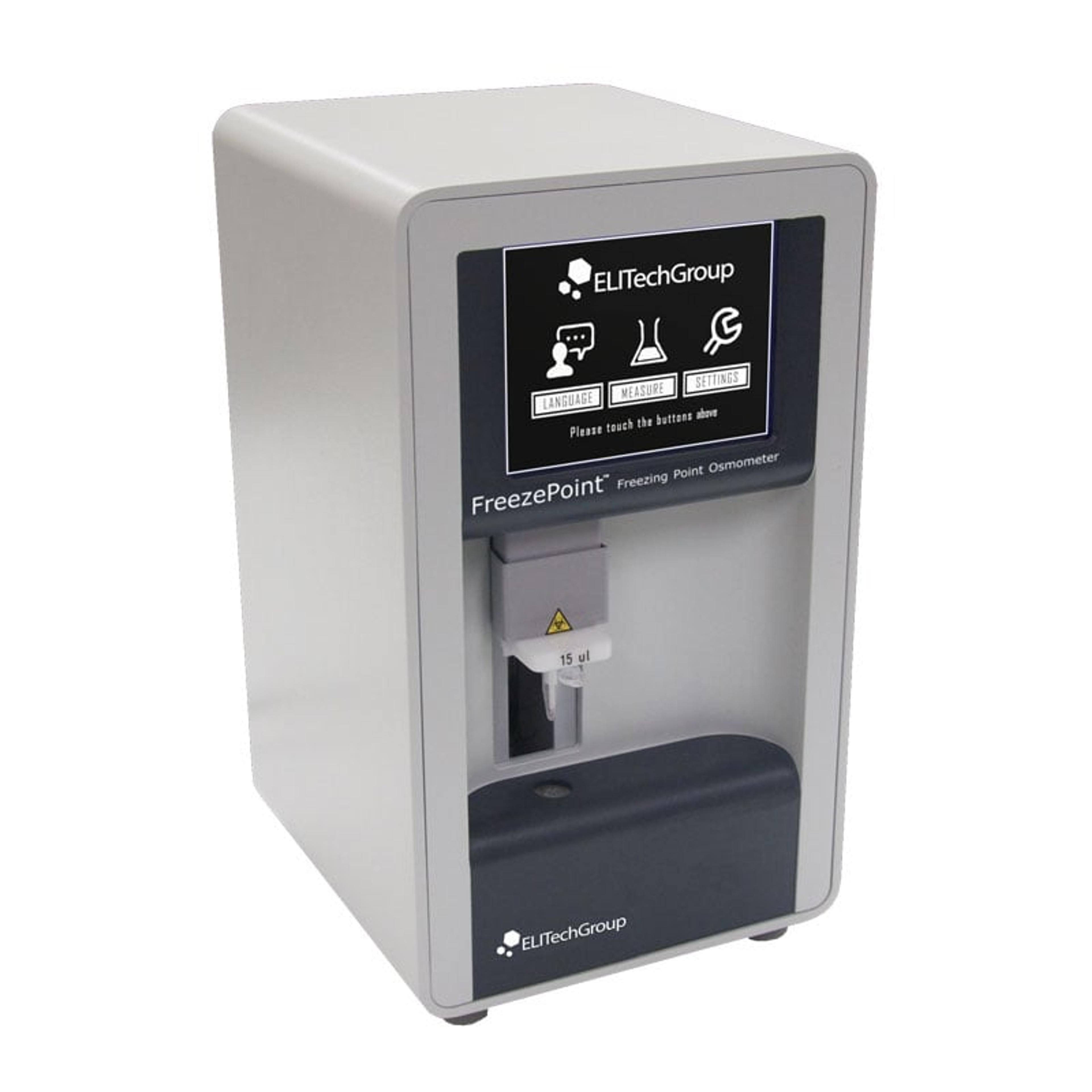 FreezePoint® Freezing Point Osmometer - Bruker Biomedical Systems (formerly ELITechGroup) - General Lab