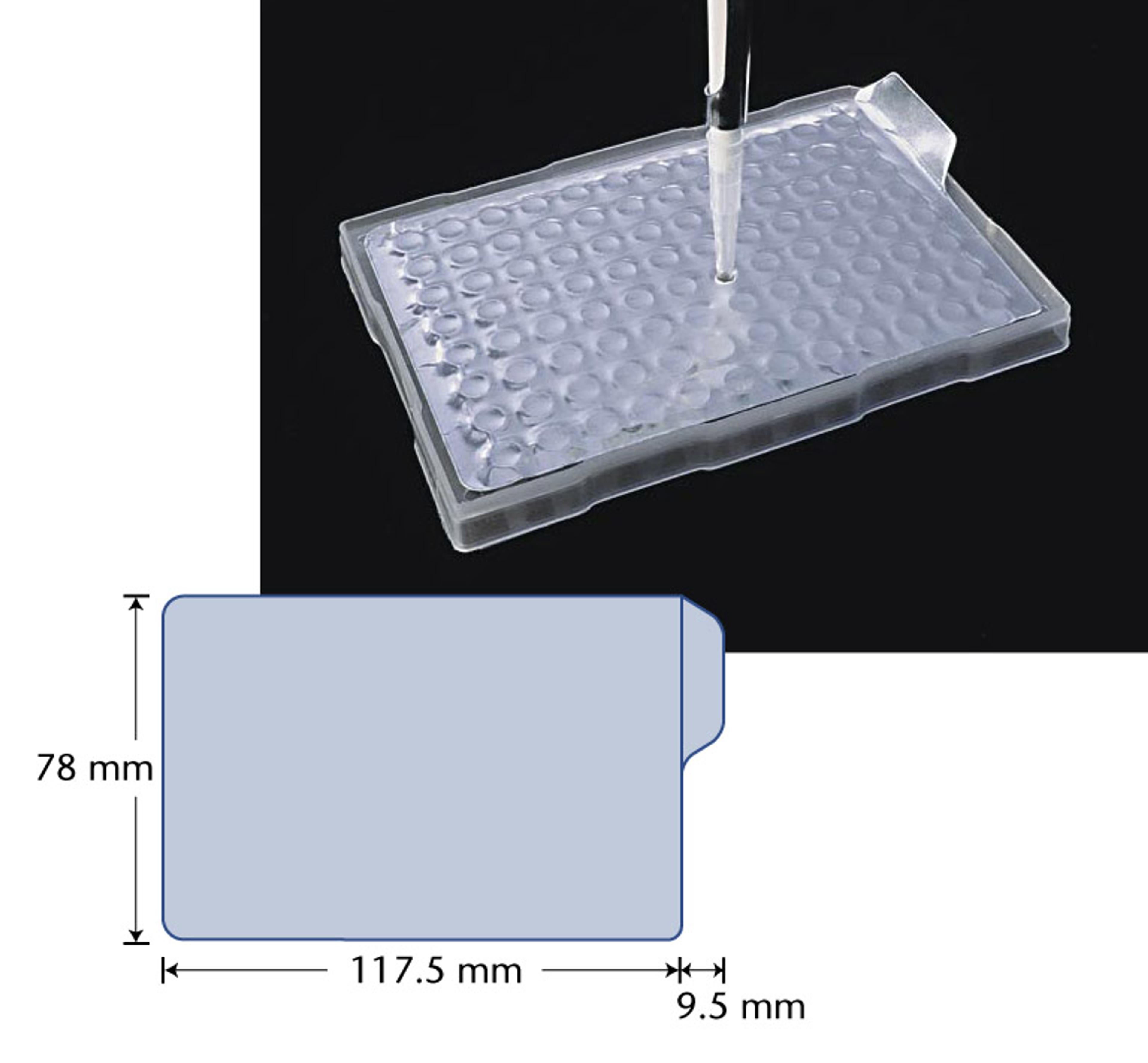 AlumaSeal 96™ Well Microplate Sealing Film for PCR & Storage for Raised Rim Plates - Excel Scientific, Inc. - Life Sciences