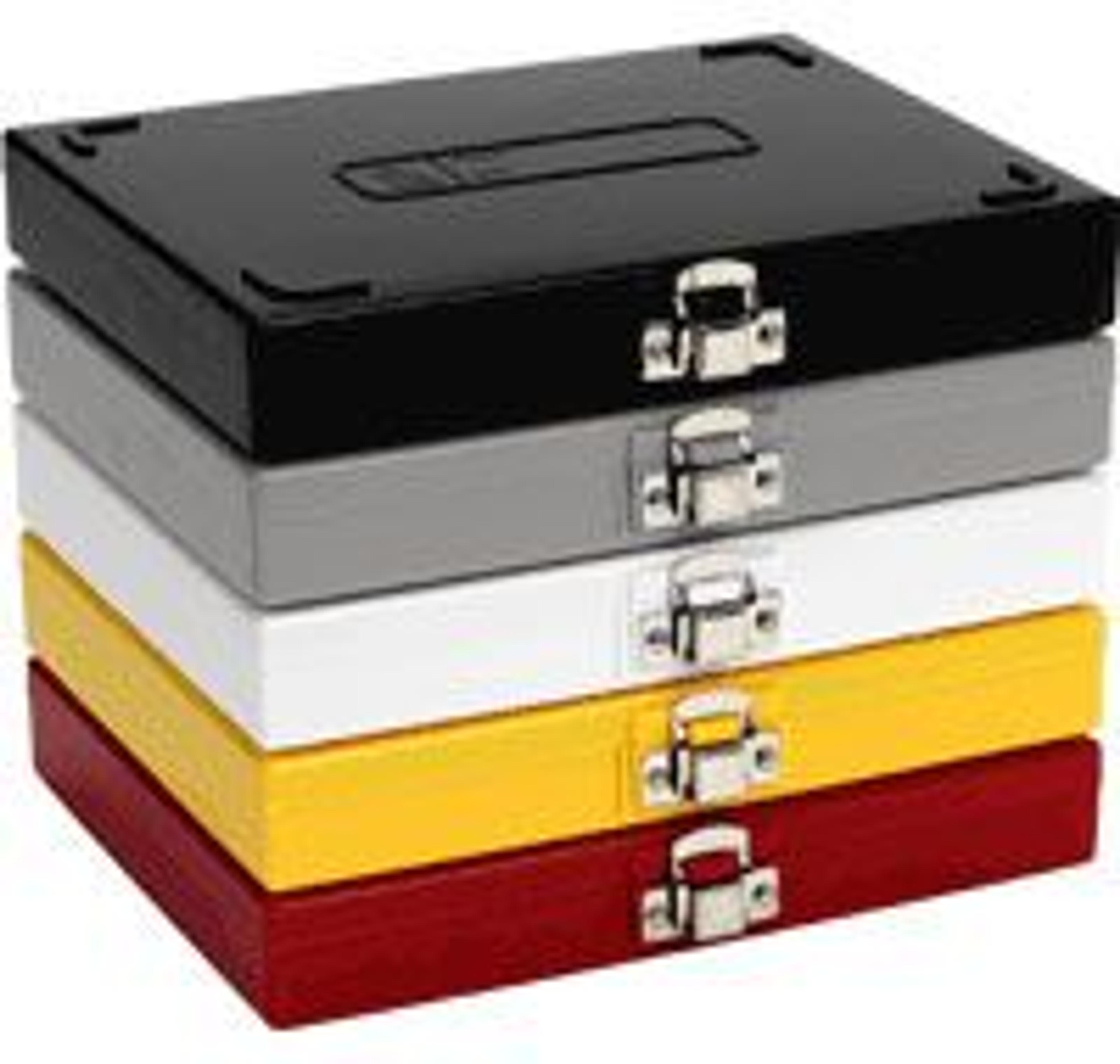 100-Place Microscope Slide Boxes© - Heathrow Scientific - Life Sciences