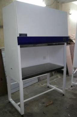 Bio-cleanair SS Vertical Laminar Air Flow System - Floor Mounted - Bio-Clean Air Devices & Services - General Lab