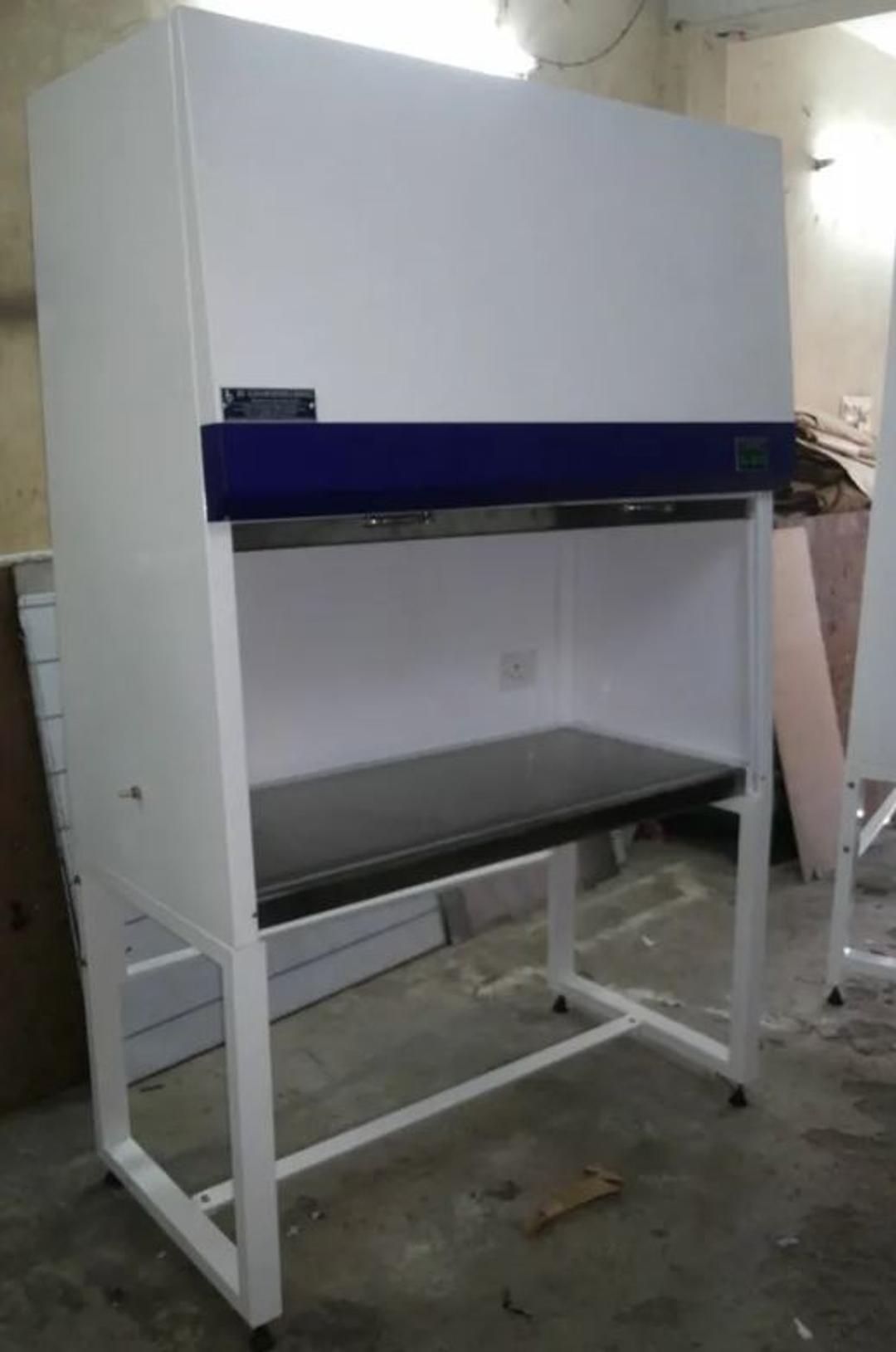 Bio-cleanair SS Vertical Laminar Air Flow System - Floor Mounted - Bio-Clean Air Devices & Services - General Lab