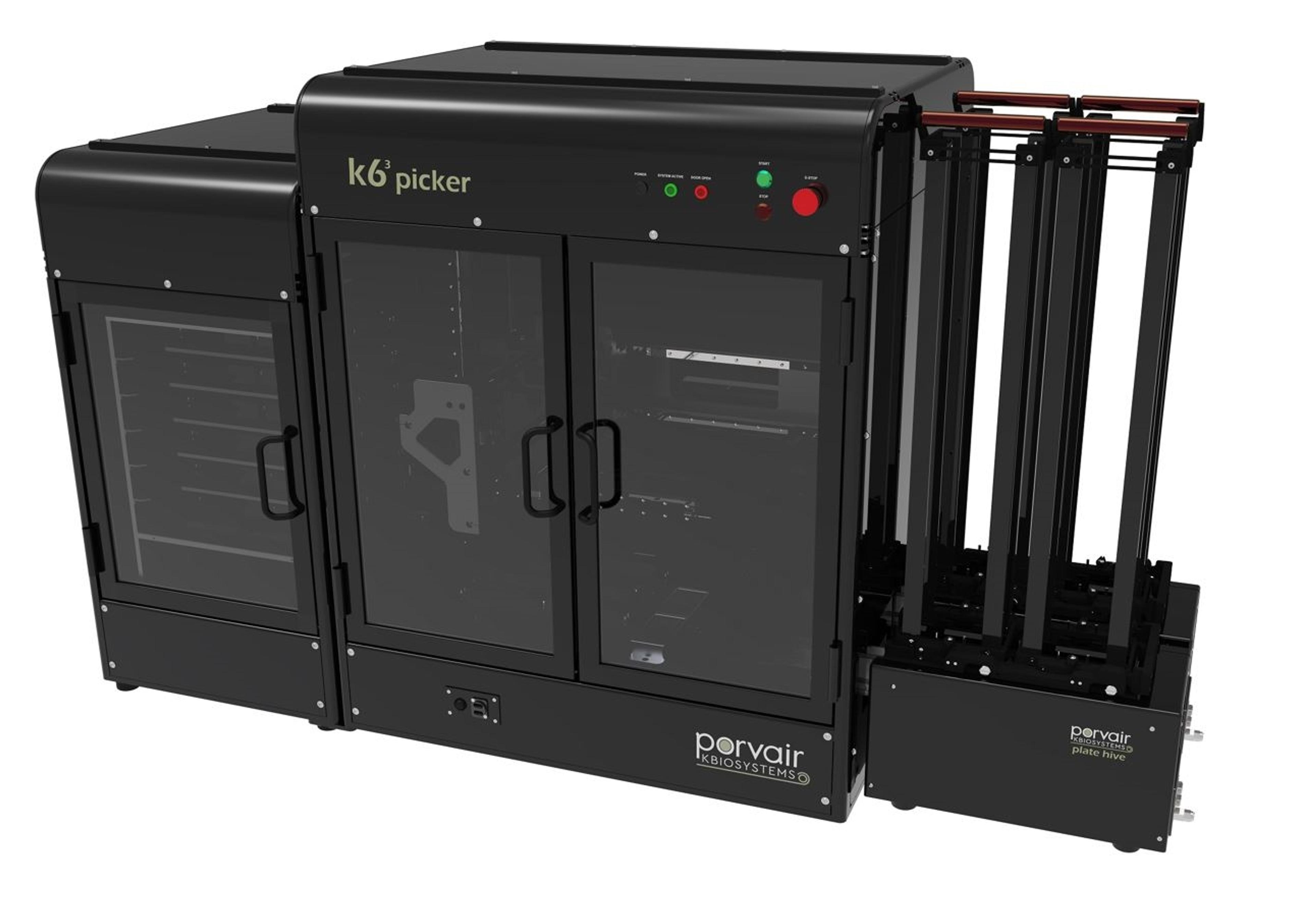 K6 colony picker - Kbiosystems - Life Sciences