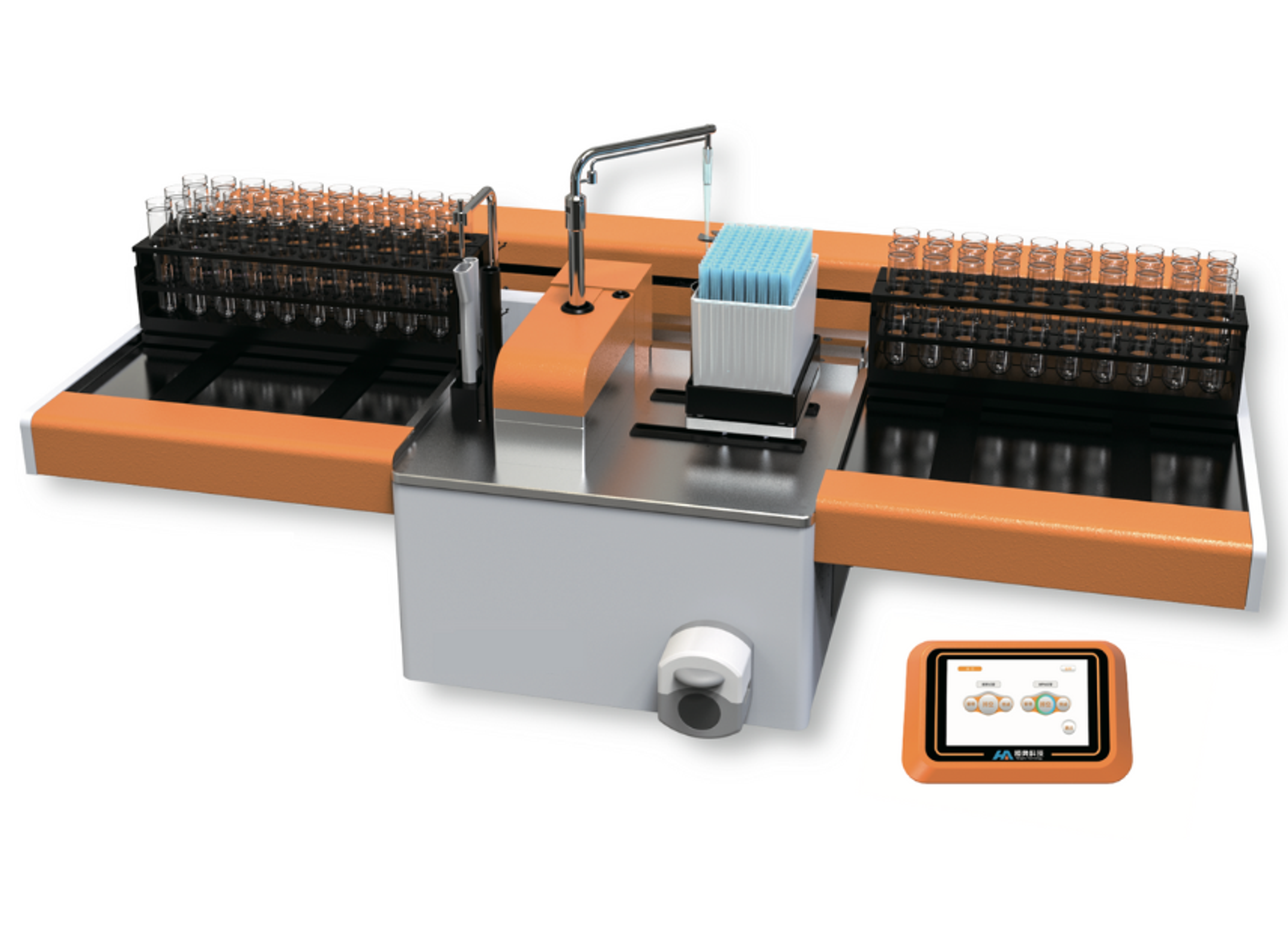 TIYA- Automatic Gradient Dilution System - HAUK Technology - Lab Automation