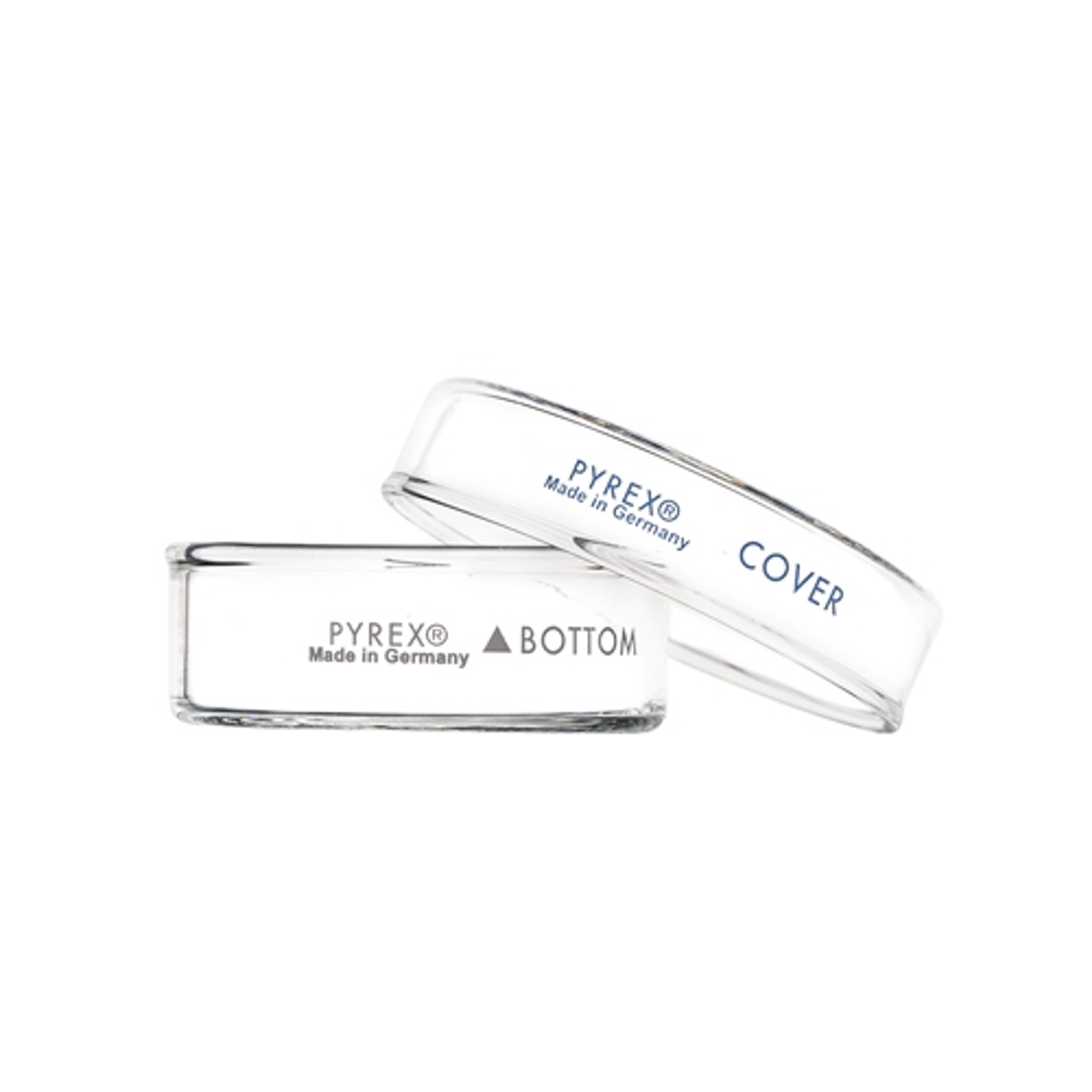 PYREX® 100x15 mm Petri Dish with Cover - Corning Life Sciences - General Lab