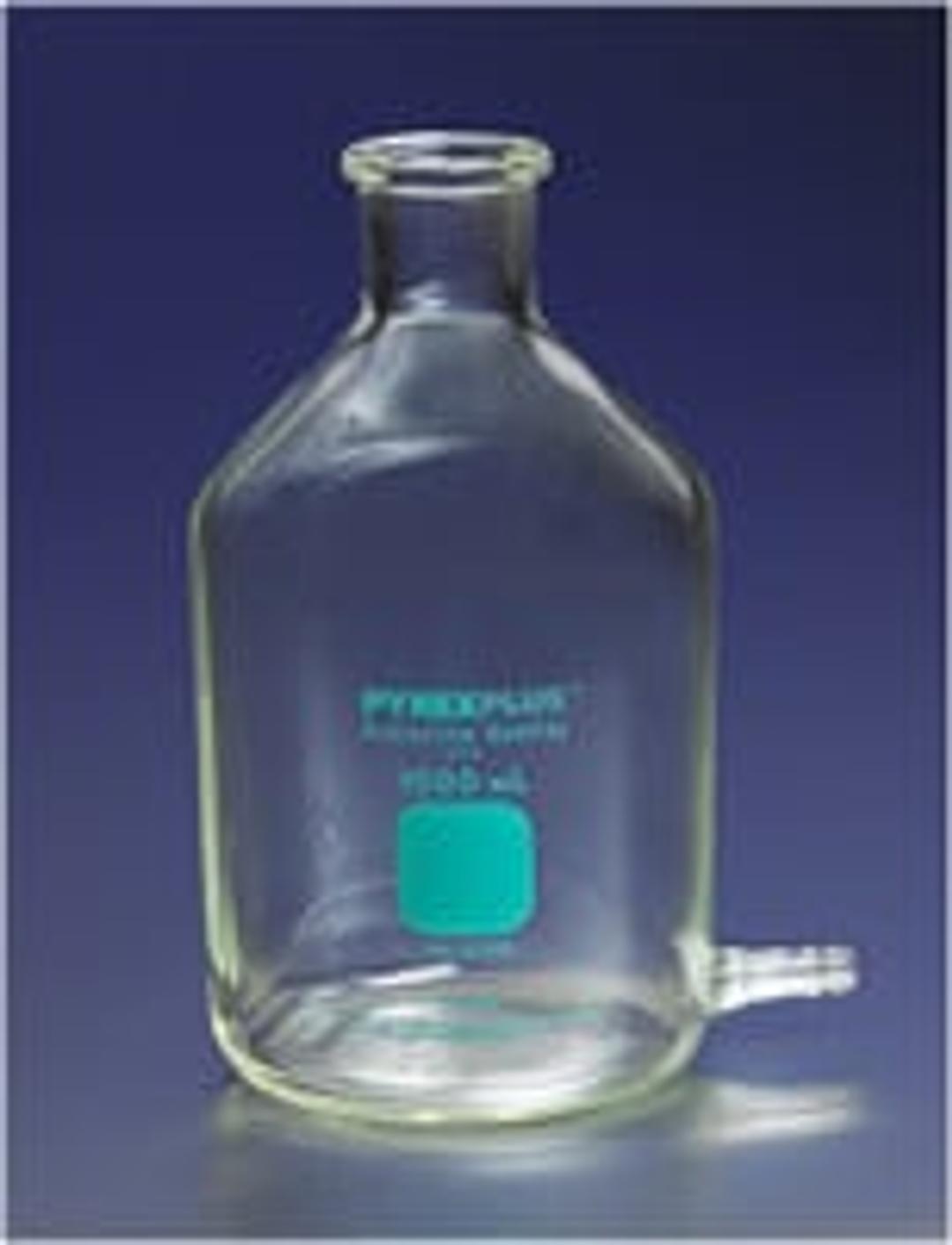 PYREXPLUS® Coated 13.25L Aspirator Bottle with Bottom Sidearm - Corning Life Sciences - General Lab