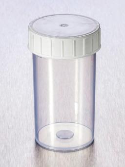 Corning® Gosselin™ Straight Container, 180 mL, PP, White Screw Cap, Assembled, Sterile, 264/Case - Corning Life Sciences
