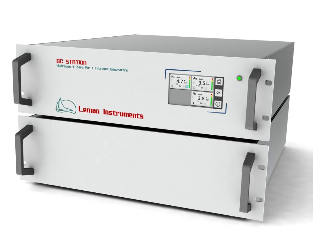 Combined H2 & AIR & N2 Generators - Leman Instruments - General Lab