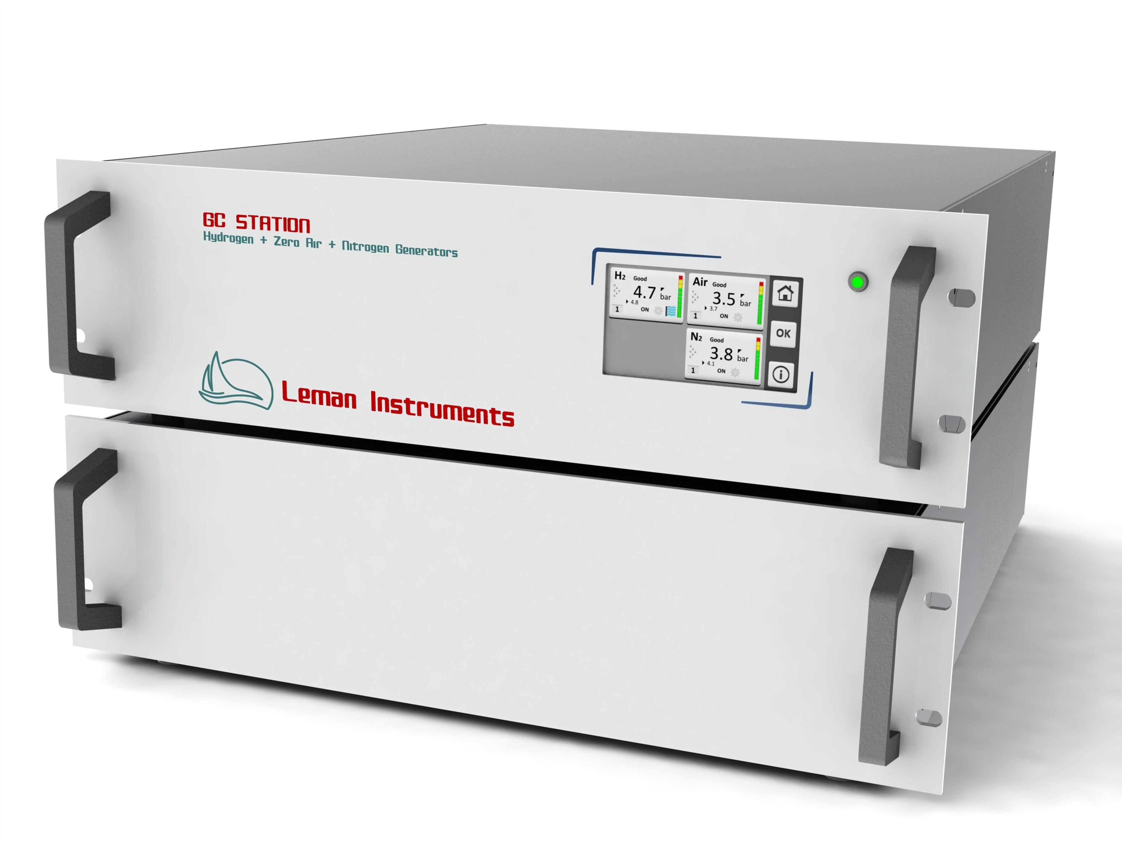 Combined H2 & AIR & N2 Generators - Leman Instruments - General Lab