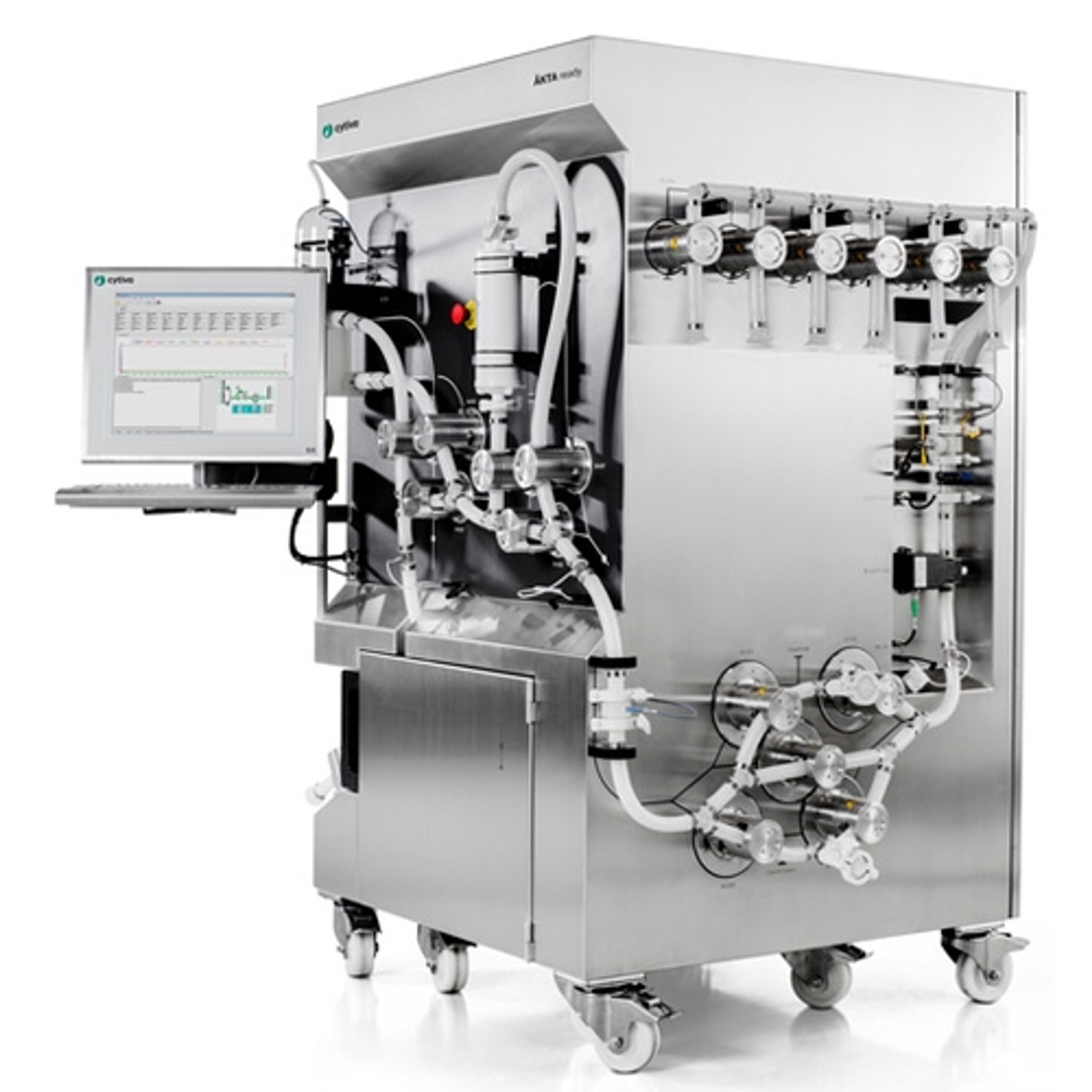 ÄKTA ready™ XL single-use chromatography system - Cytiva - Separations