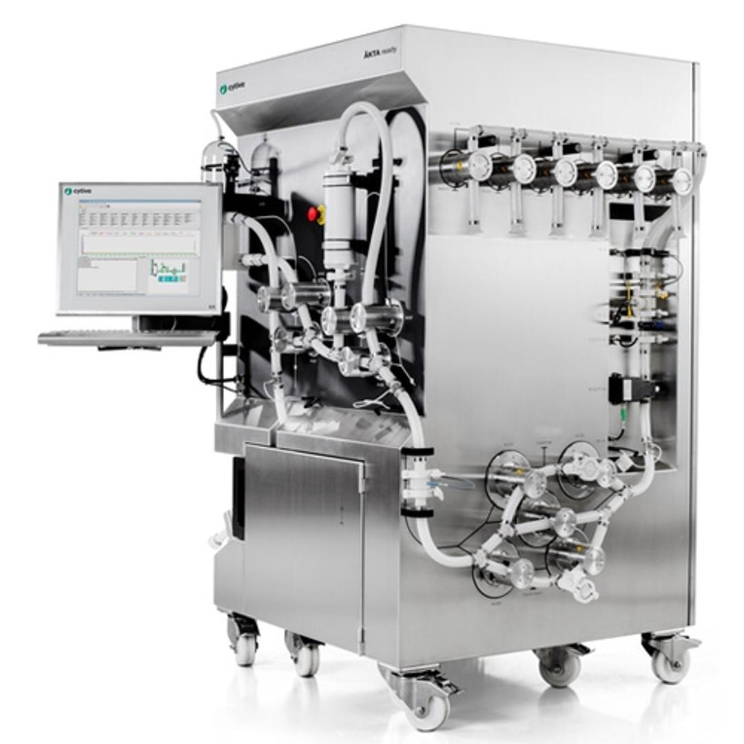 ÄKTA ready™ XL single-use chromatography system - Cytiva - Separations