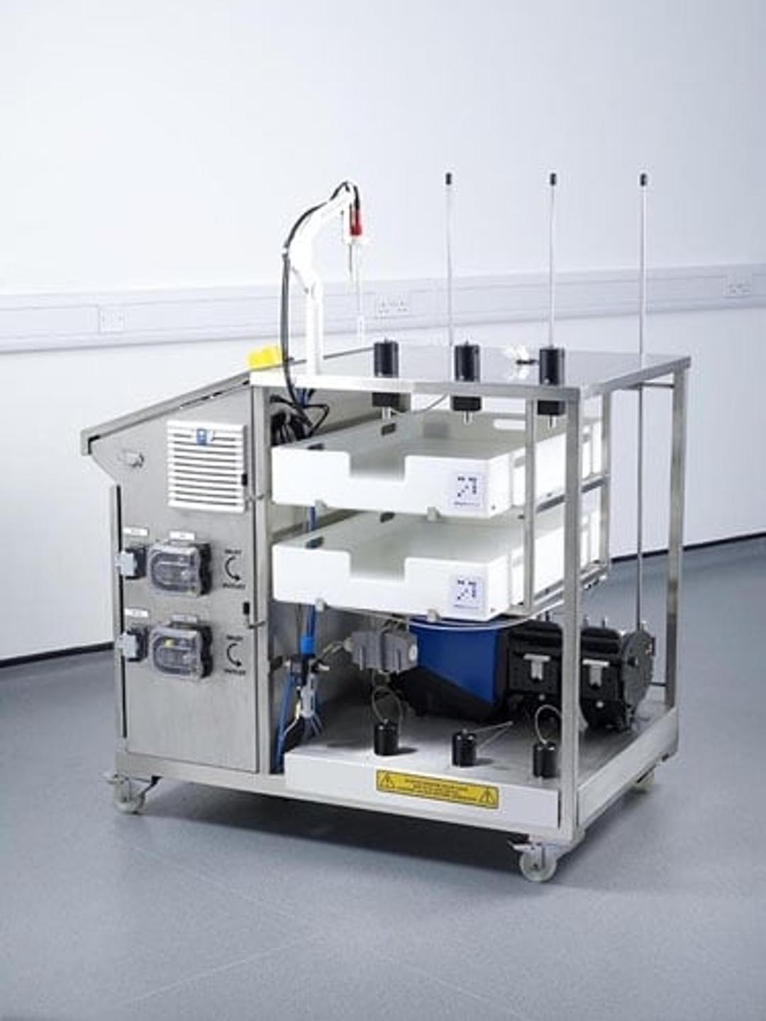 Allegro™ MVP single-use bioprocessing system - Cytiva - Lab Automation