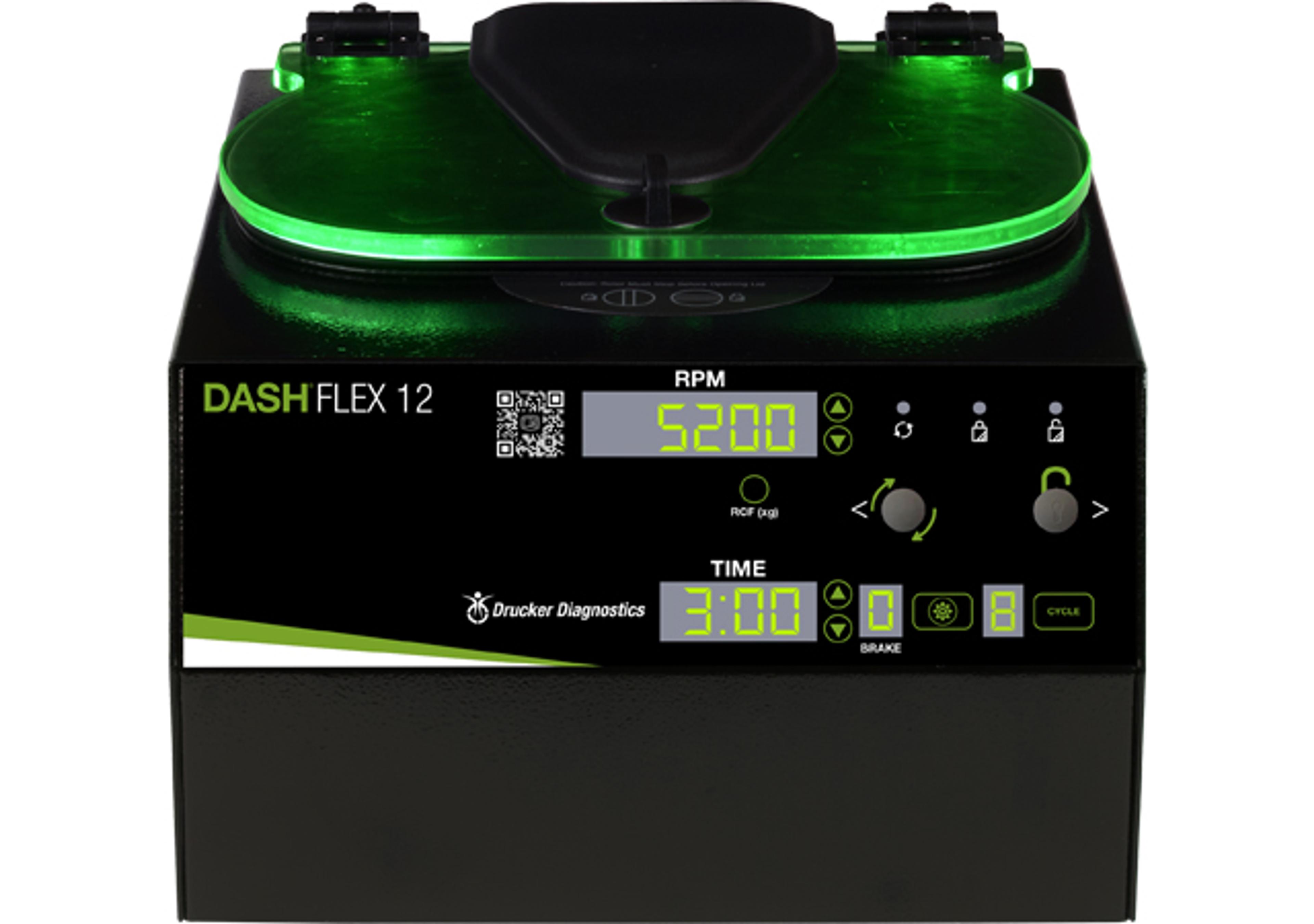DASH Flex 12 - Drucker Diagnostics - Clinical Diagnostics
