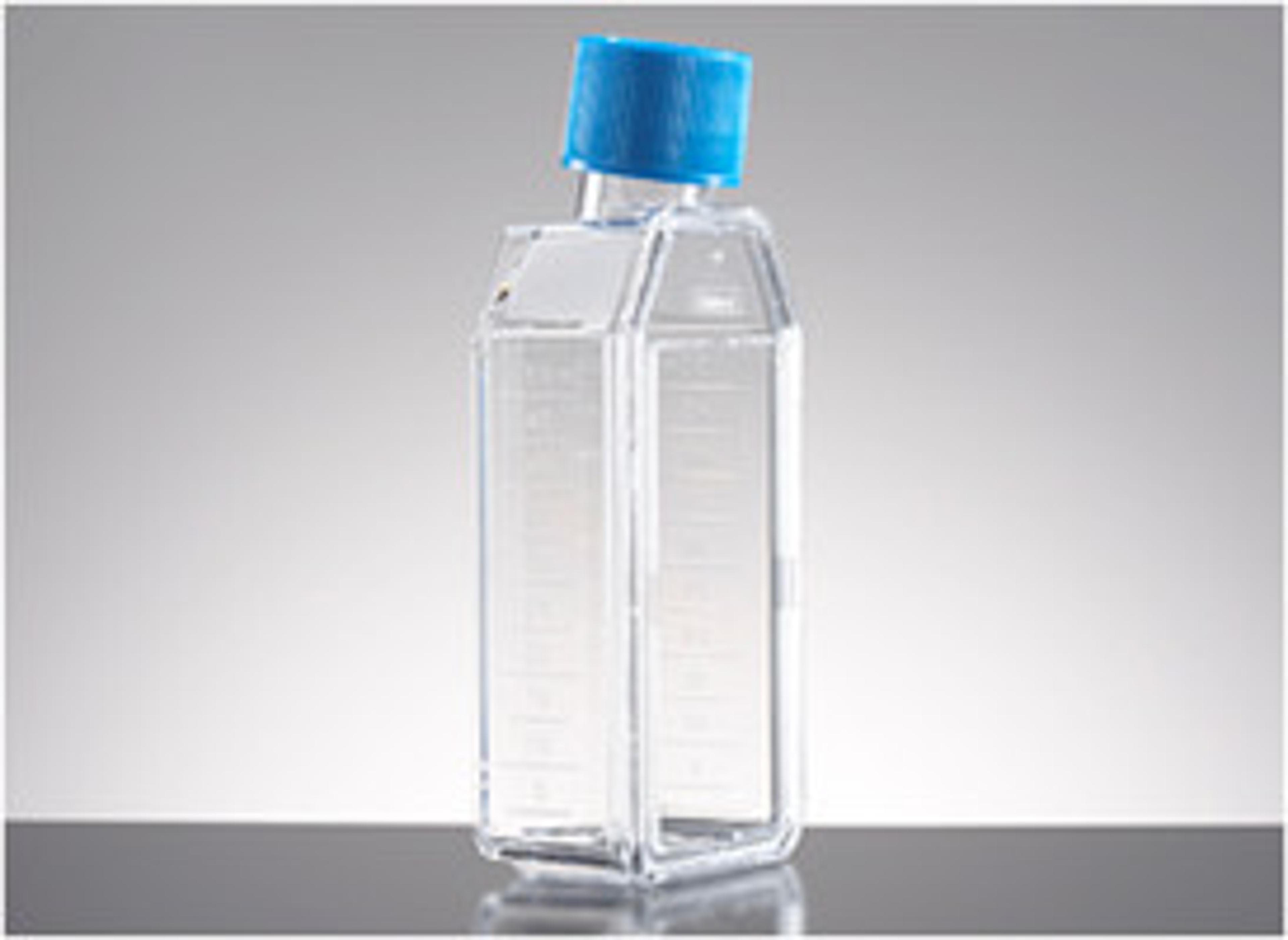 Corning® Primaria™ 25cm² Rectangular Canted Neck Cell Culture Flask with Plug Seal Cap - Corning Life Sciences - Life Sciences