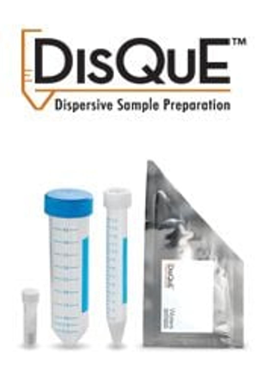 DisQuE Quechers, AOAC Method Sample Preparation Kit, Pouches - Waters - Separations
