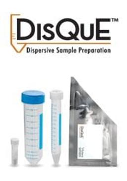 DisQuE Quechers, AOAC Method Sample Preparation Kit, Pouches - Waters - Separations