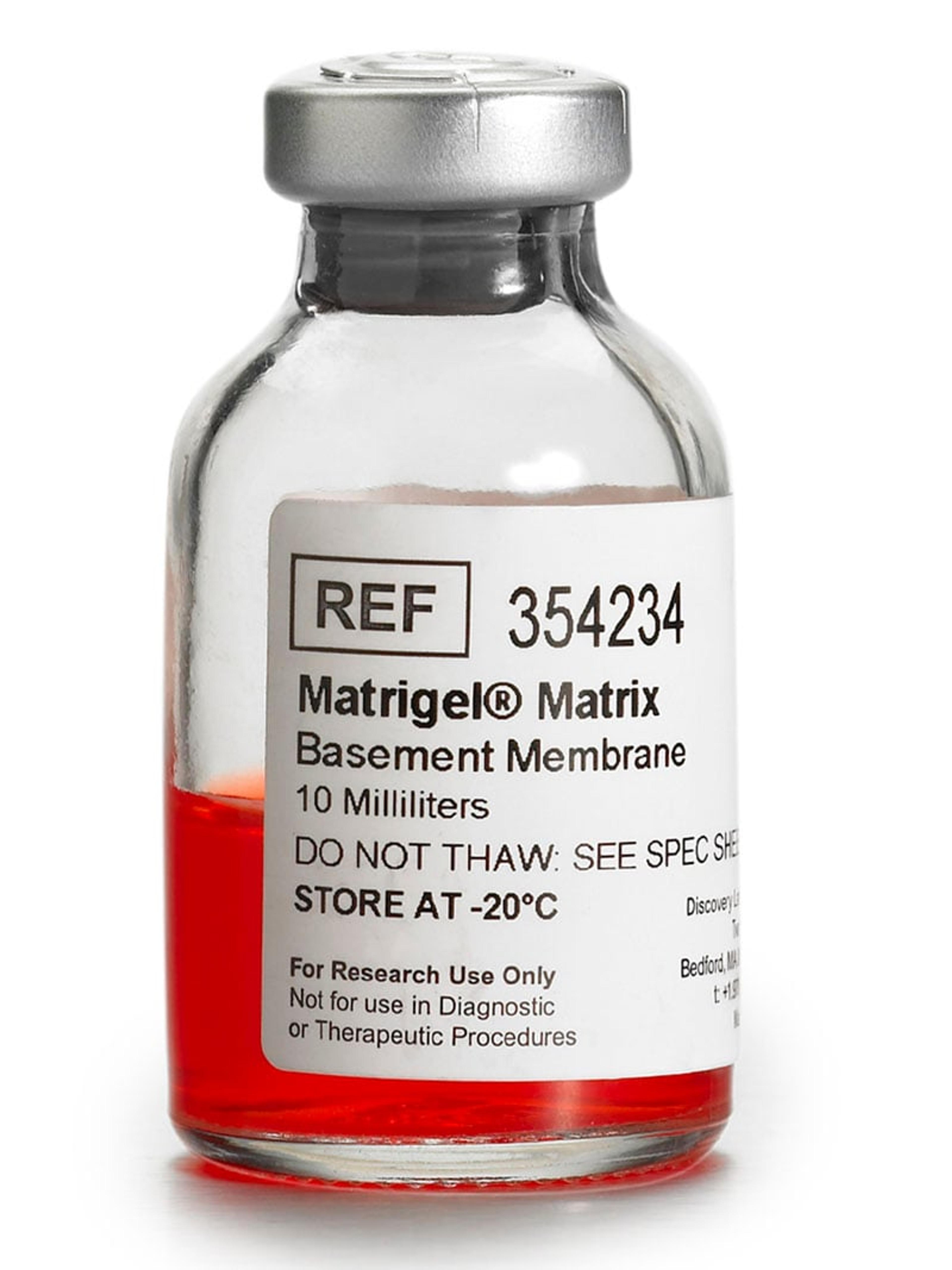 Corning® Matrigel® Basement Membrane Matrix, LDEV-free, 10 mL - Corning Life Sciences