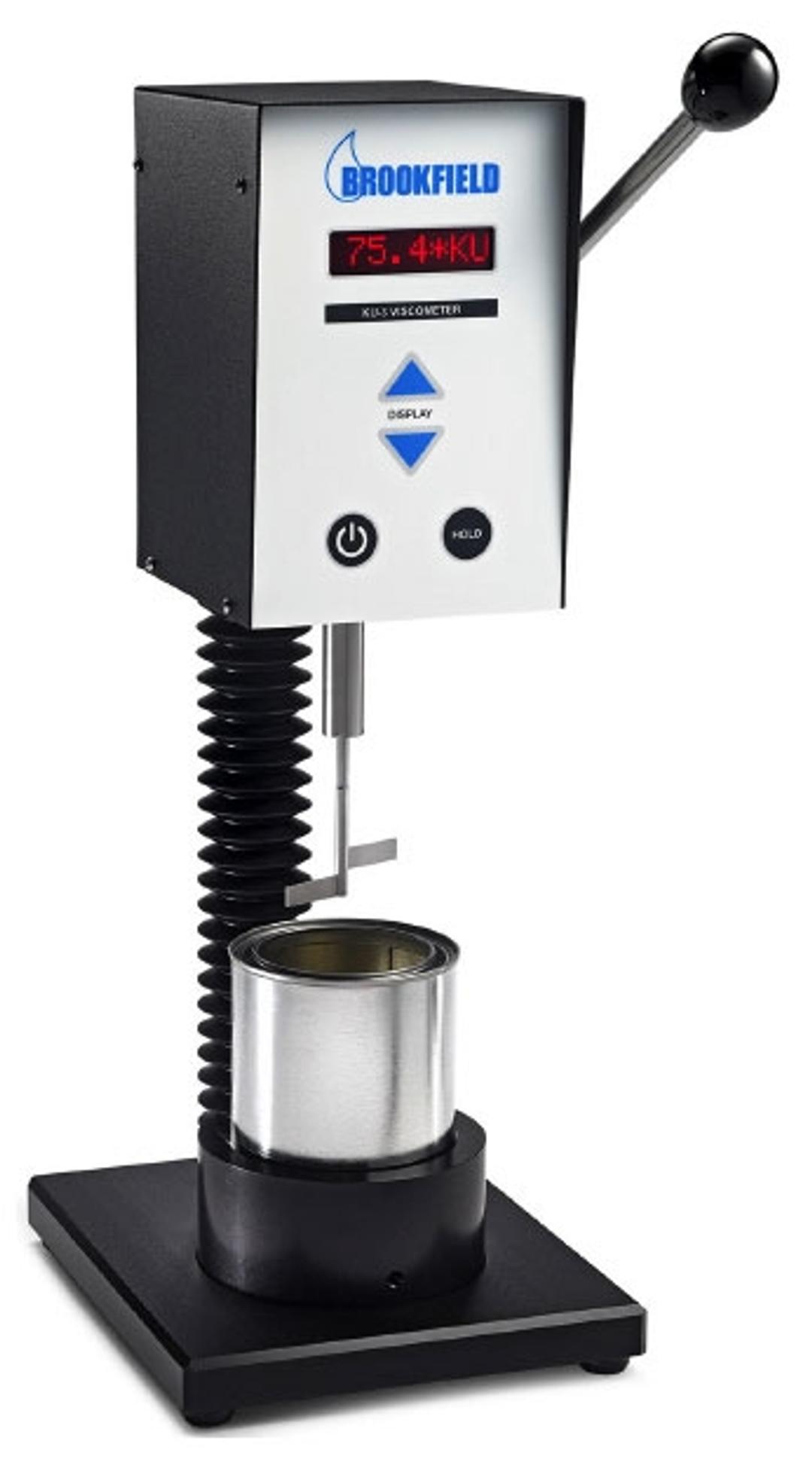 KU-3 Viscometer - AMETEK Brookfield - Materials
