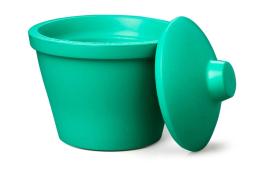Corning® Ice Bucket with Lid, Round, 4L, Green - Corning Life Sciences
