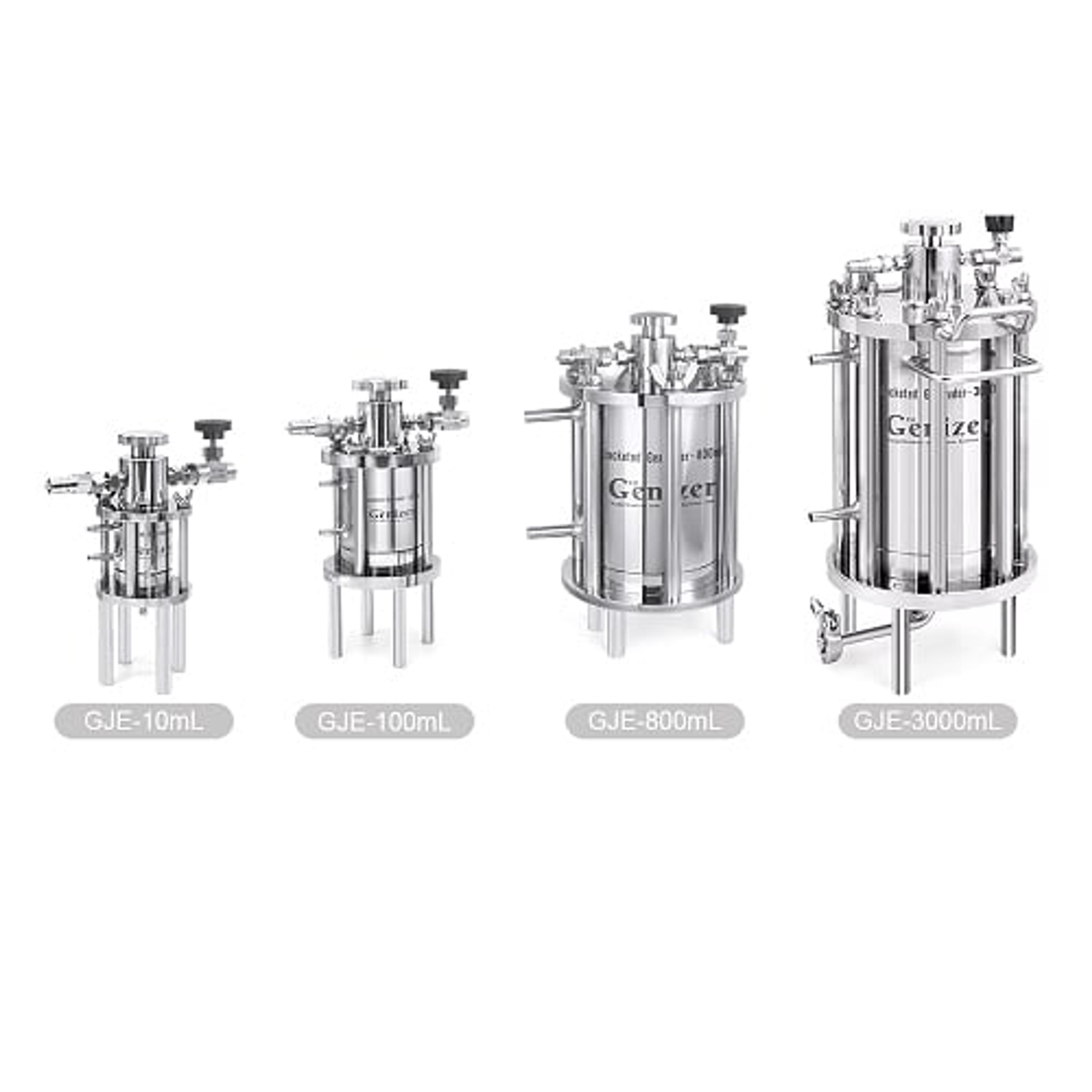 Genizer Jacketed Liposome Extruder - Genizer - Drug Discovery & Development