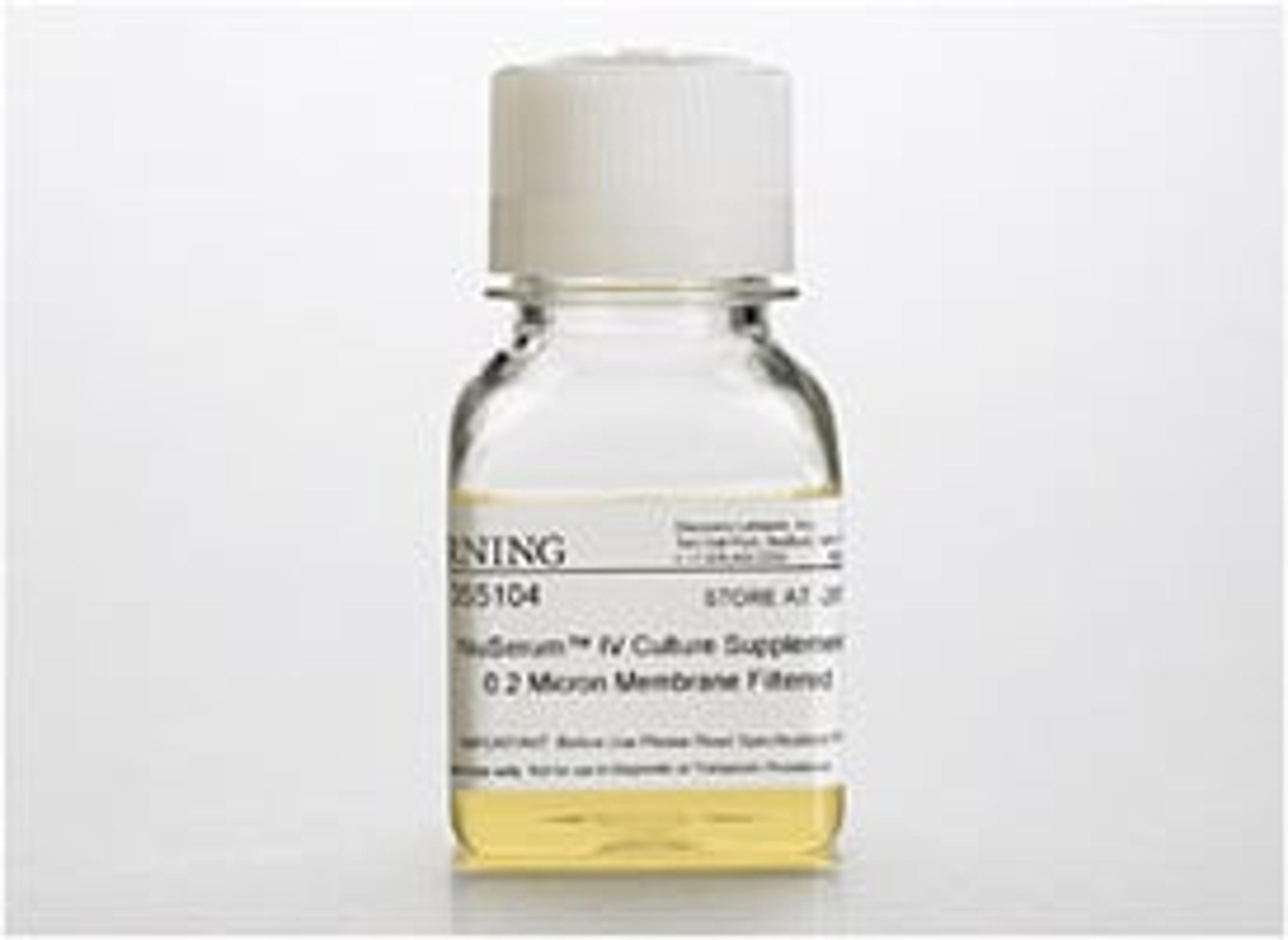 Corning® Nu-Serum™ IV Growth Medium Supplement, 100 mL, 1/Pack - Corning Life Sciences - Life Sciences