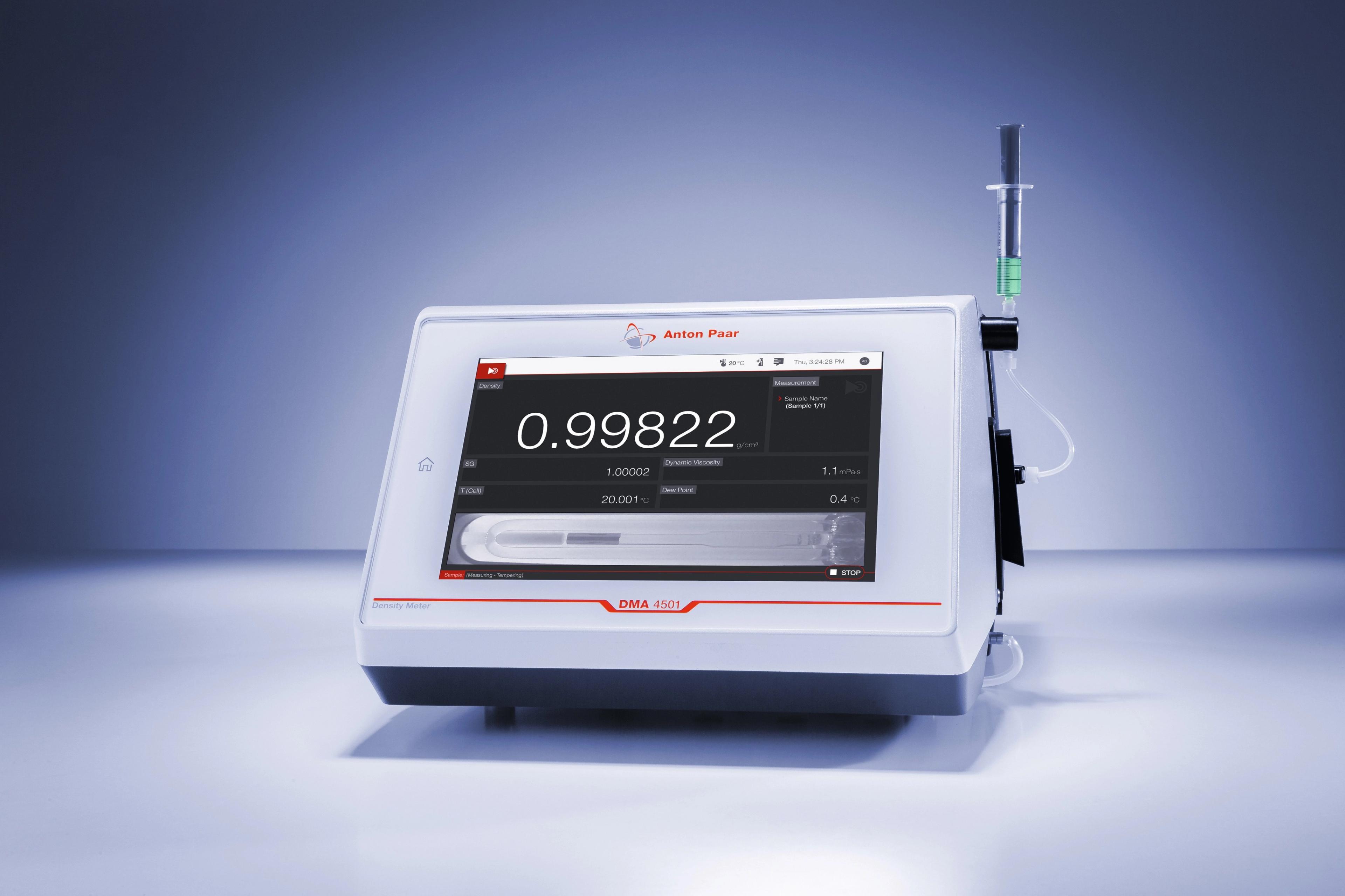 DMA™ Next-Level Density Meters - Anton Paar - Materials