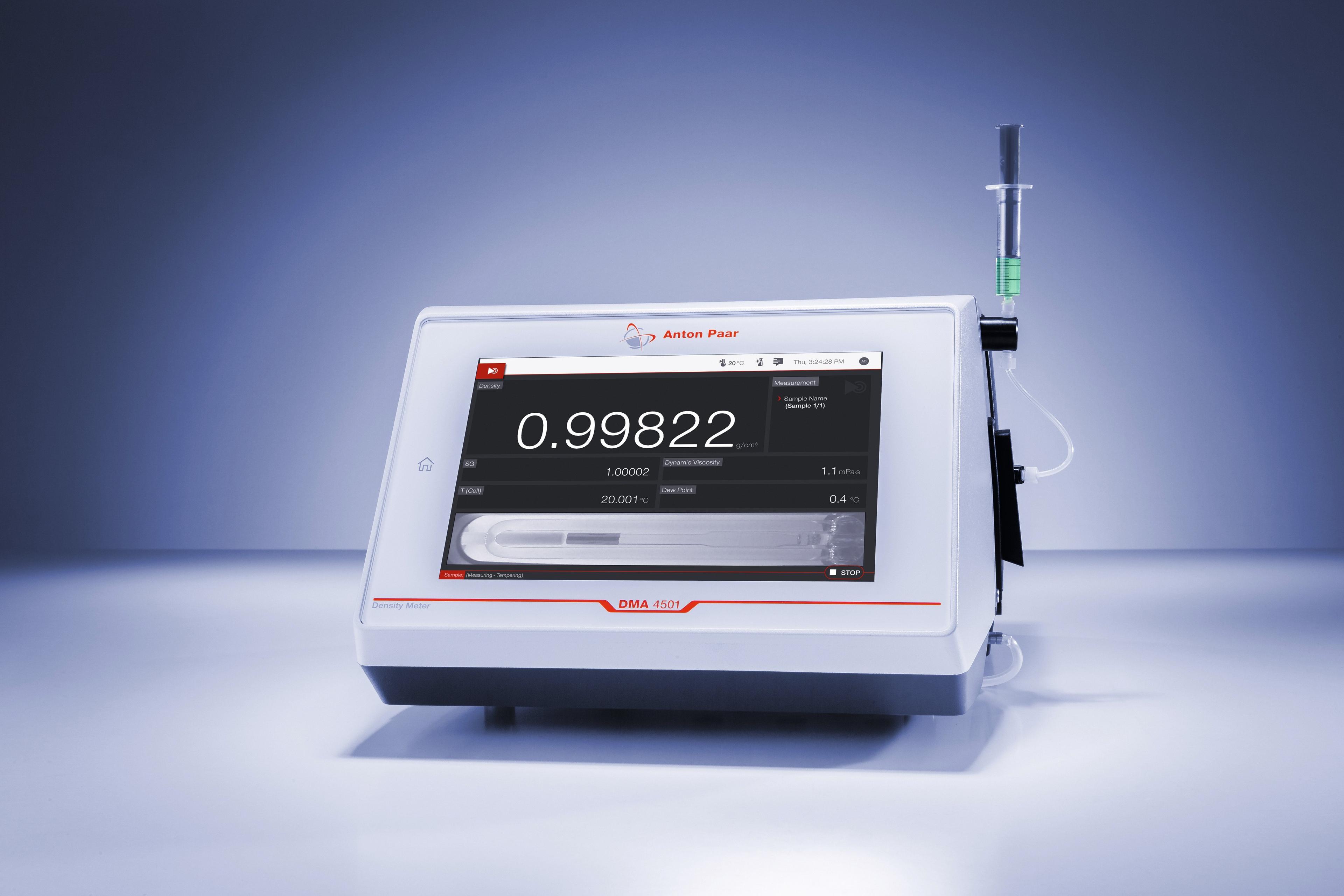 DMA™ Next-Level Density Meters - Anton Paar - Materials