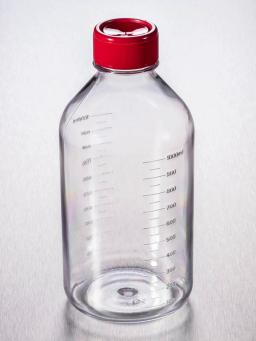 Costar® 1L Traditional Style Polystyrene Storage Bottles with 45 mm Caps - Corning Life Sciences - General Lab