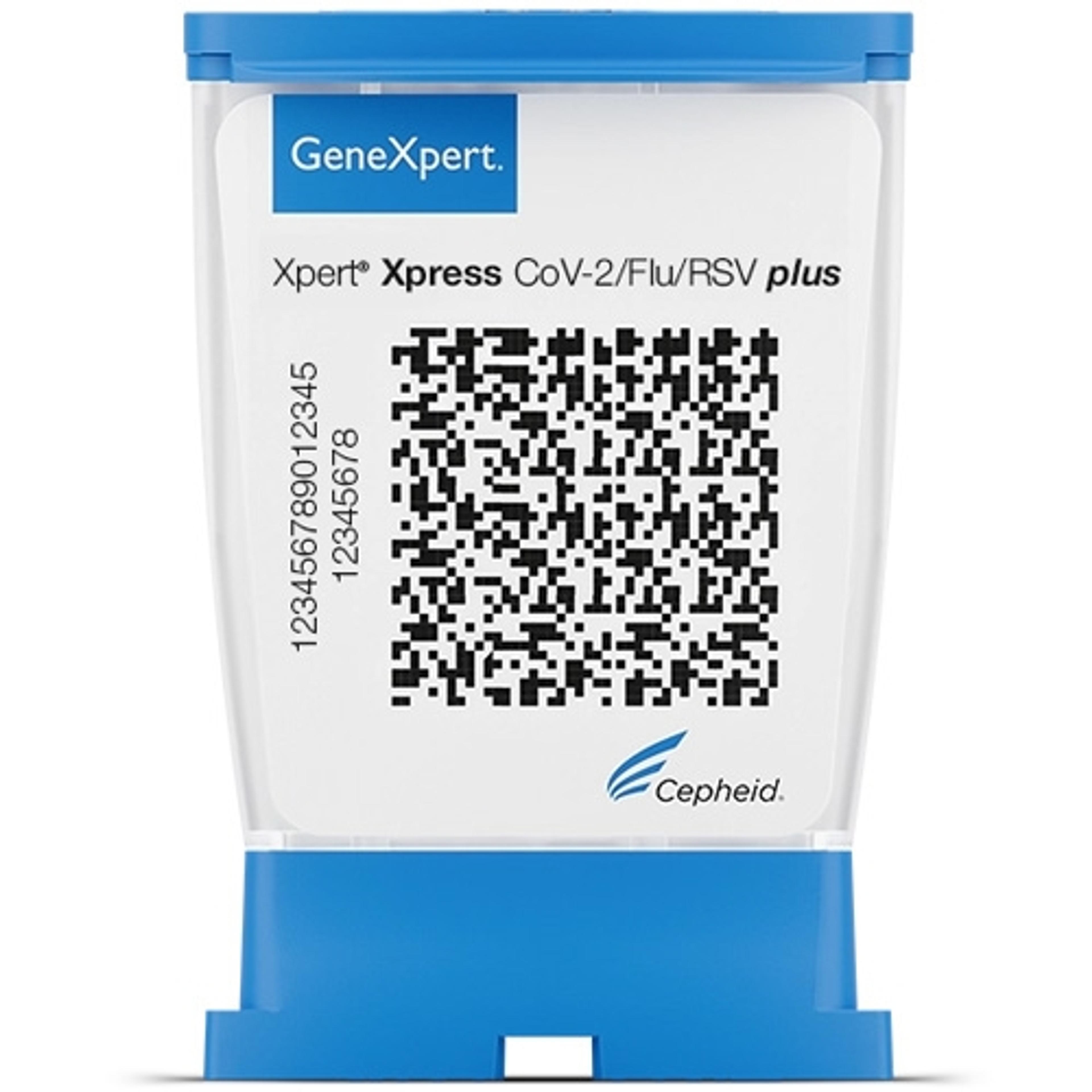 Xpert® Xpress CoV-2/Flu/RSV plus - Cepheid - Life Sciences