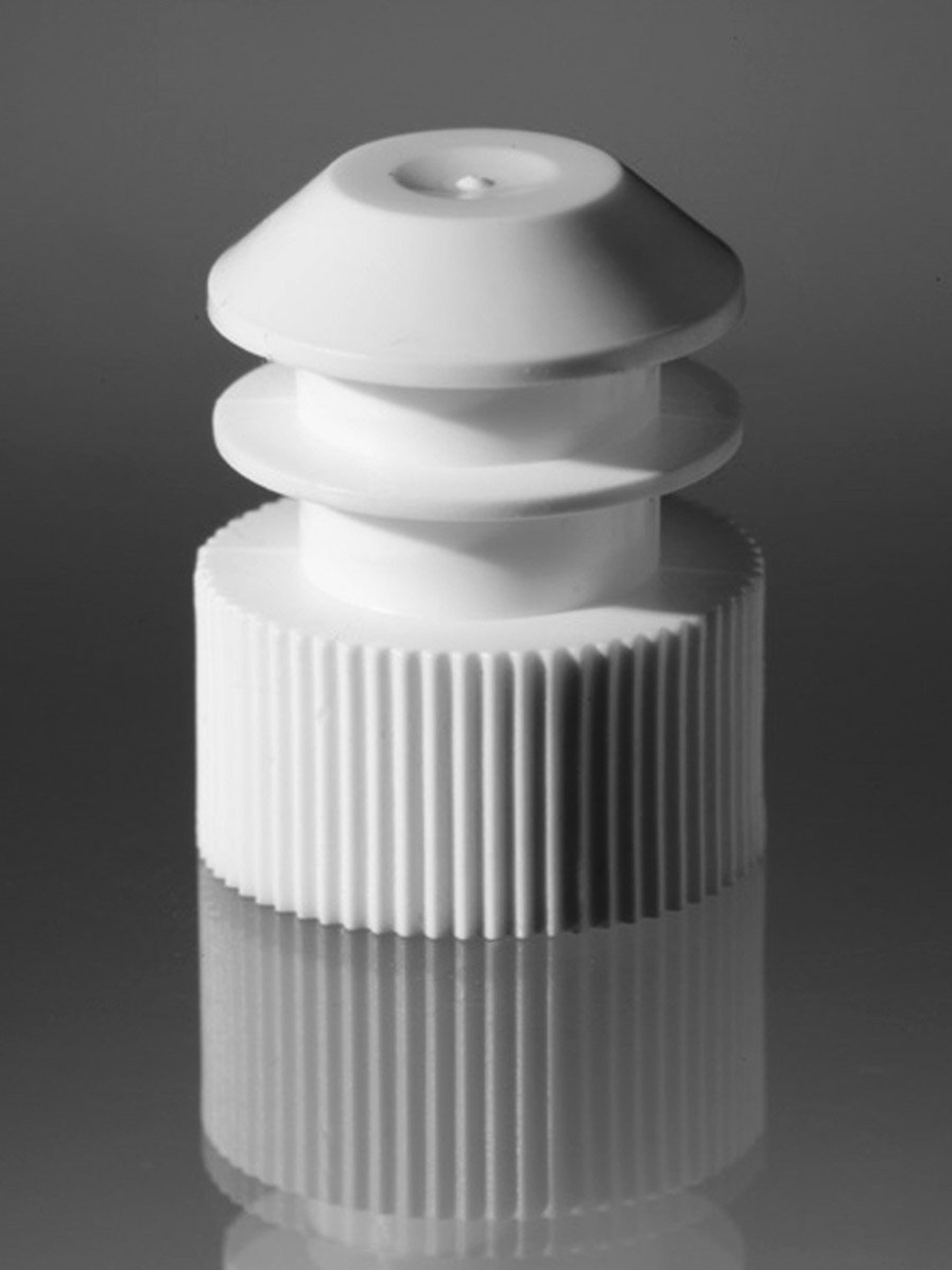 Corning® Gosselin™ Winged Plug, Blue LDPE, 2500/Bag, 15000/Case - Corning Life Sciences