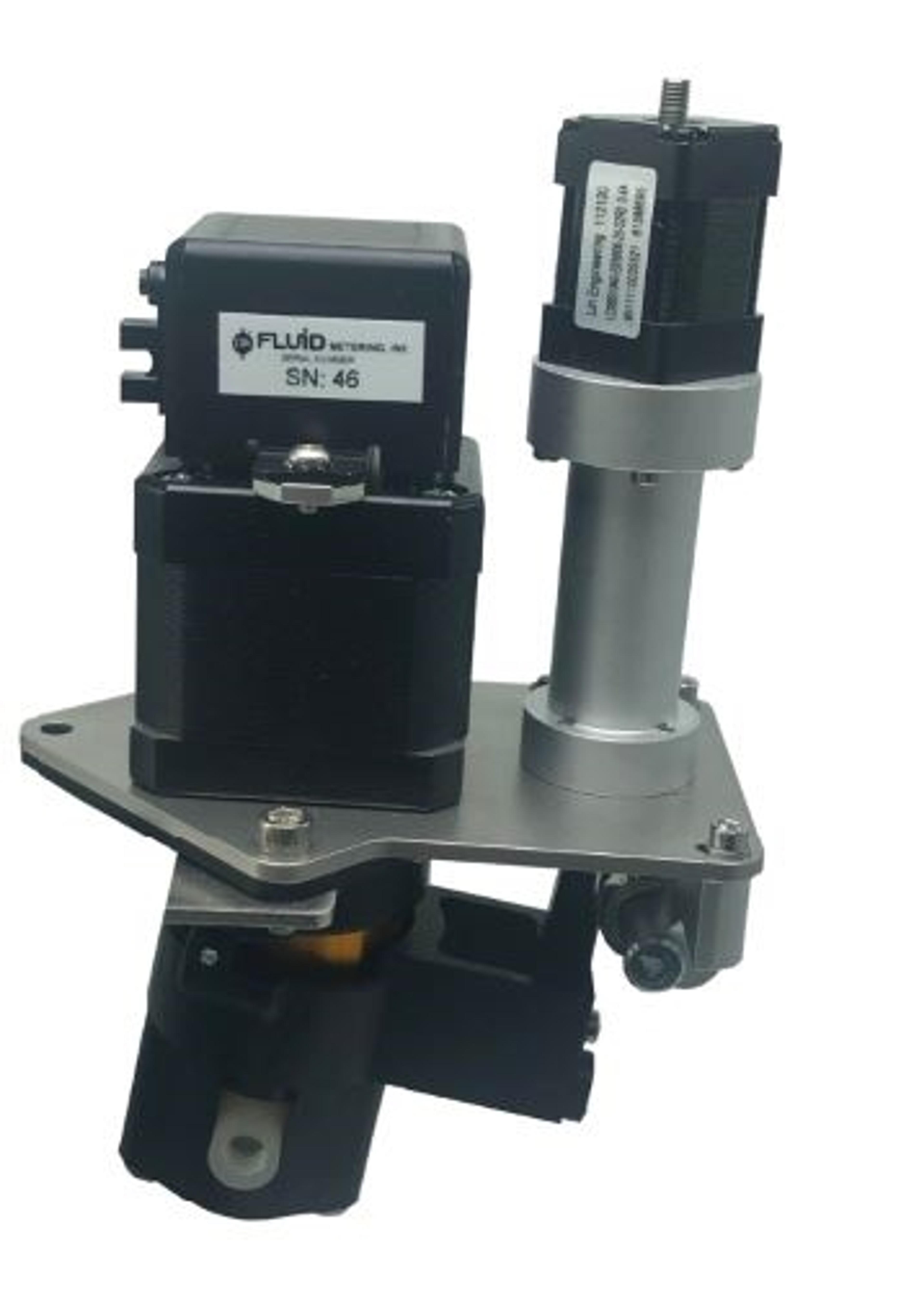 FVD Variable Dispense Pump - Fluid Metering Inc. - Separations