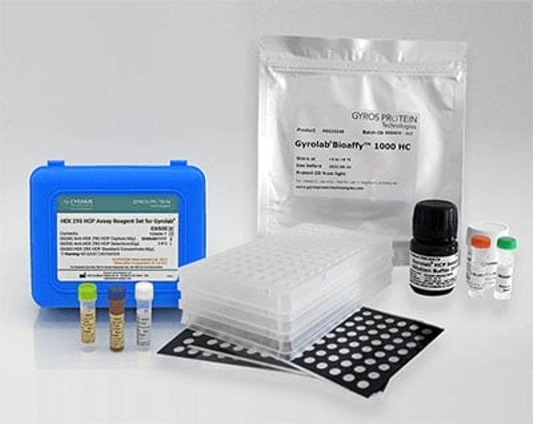 HEK 293 HCP Solution for Gyrolab®  - Gyros Protein Technologies - Lab Automation