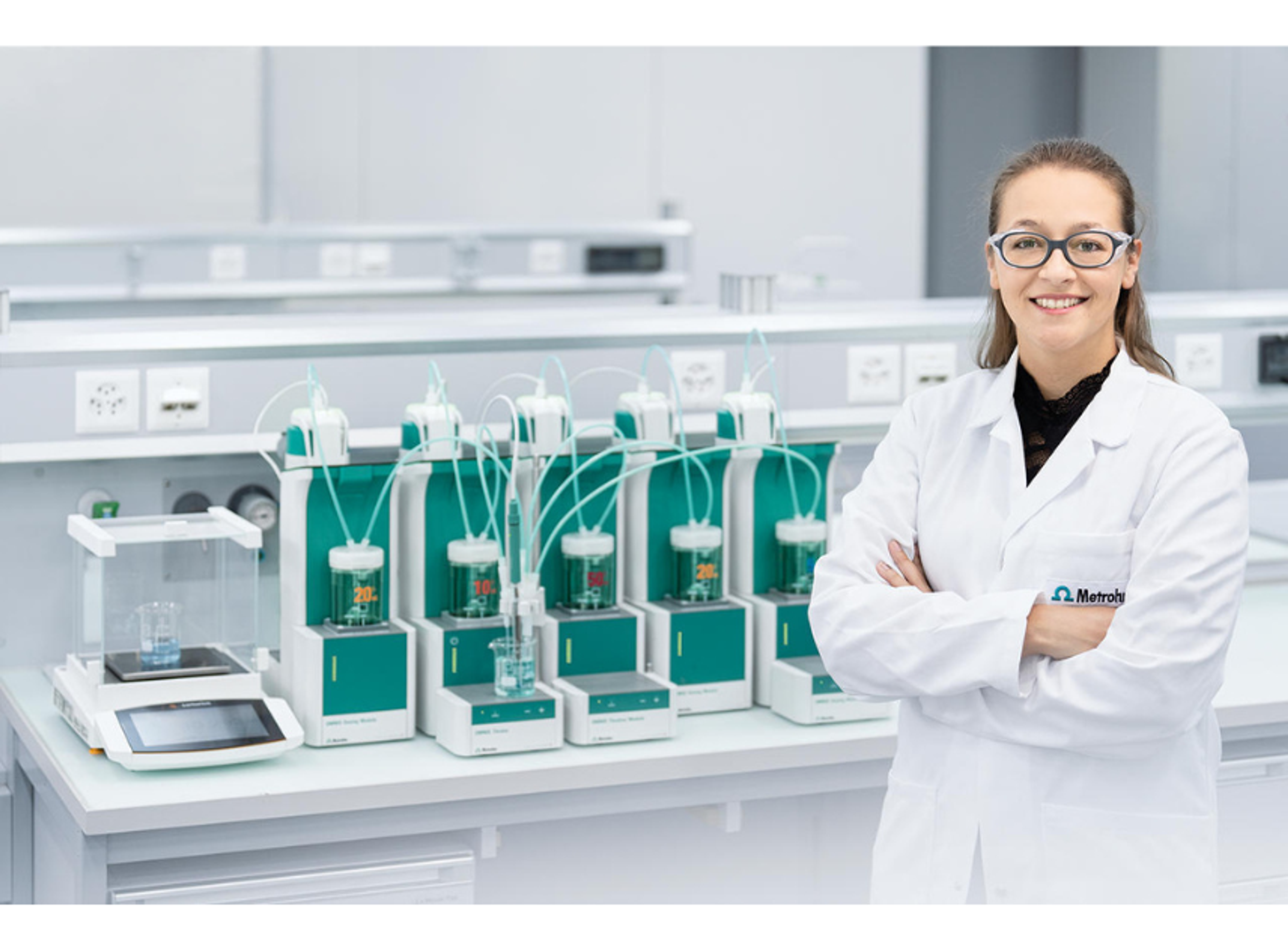 OMNIS Titrator - Metrohm AG - General Lab