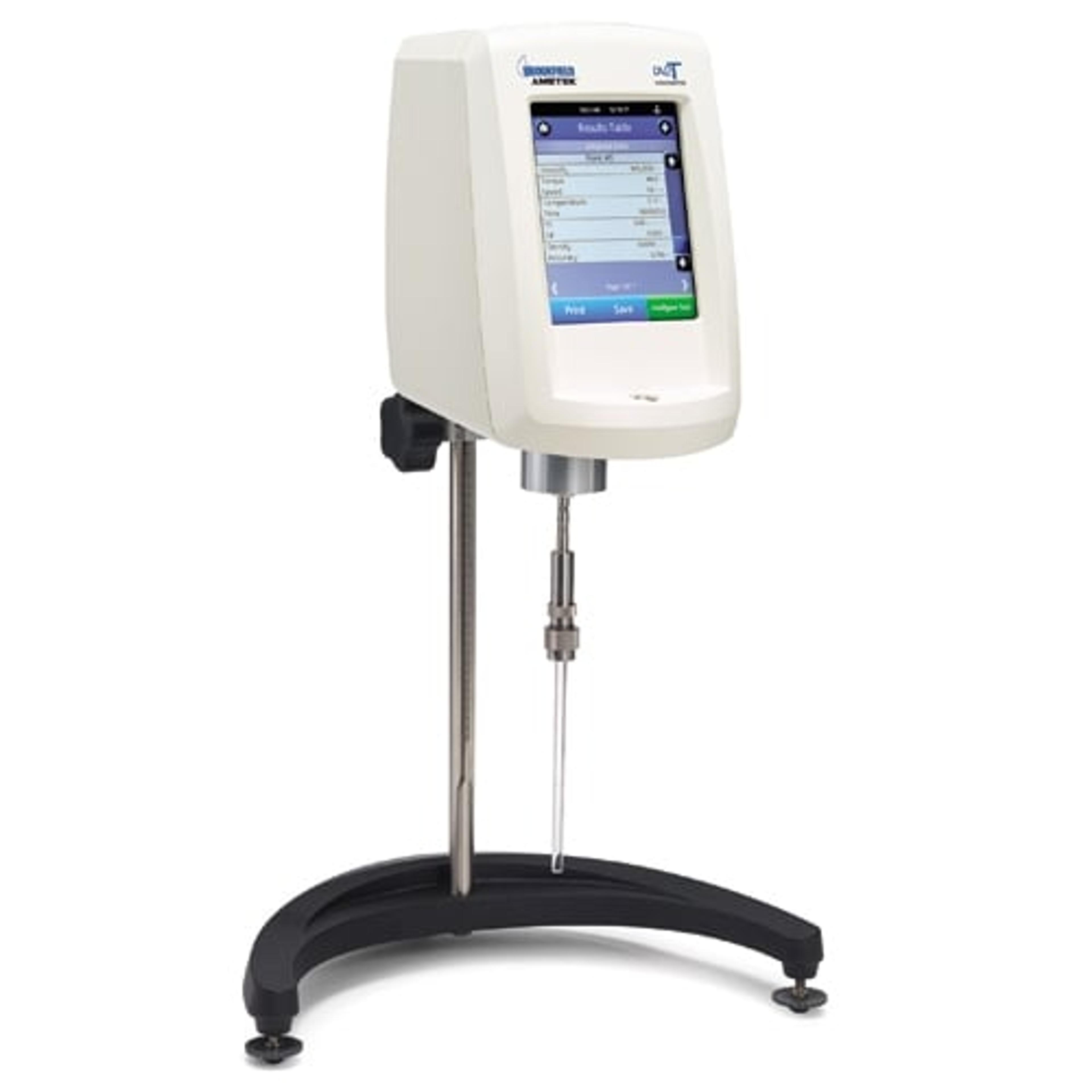 DV2T™ Viscometer - AMETEK Brookfield - Materials