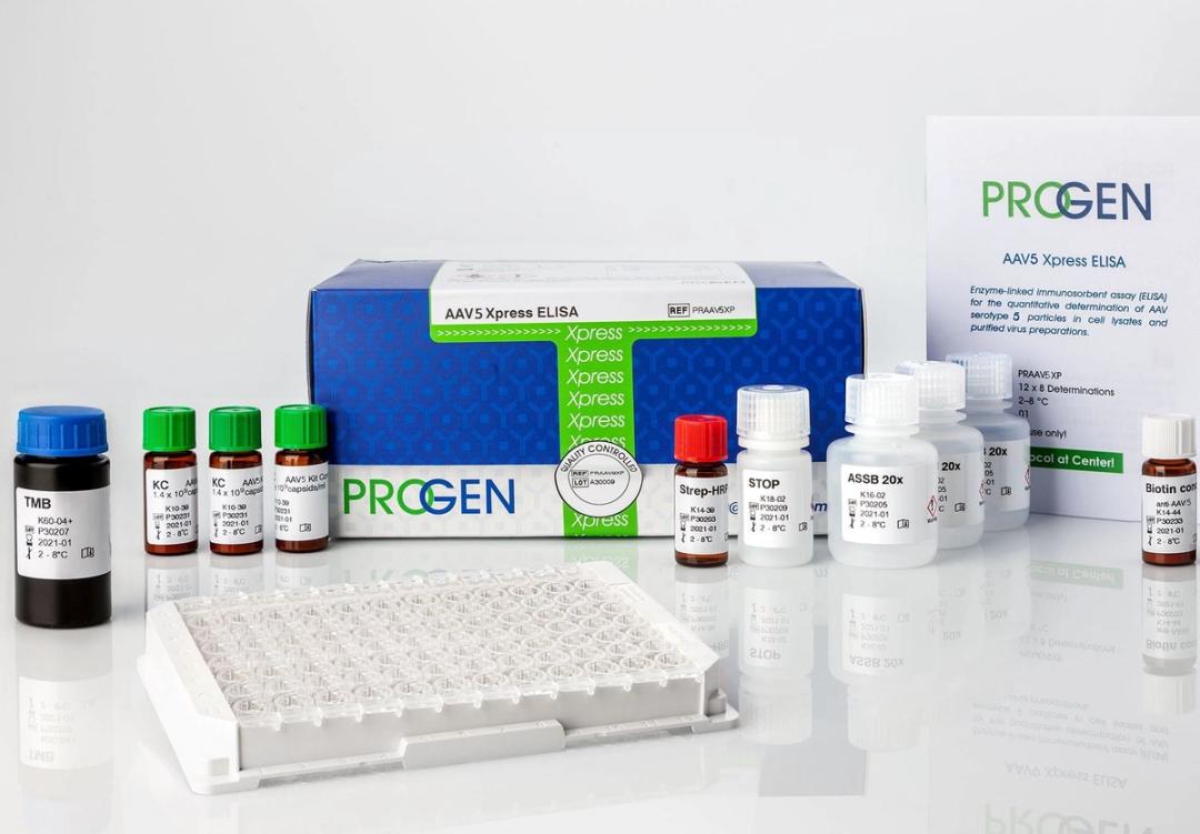 AAV5 Xpress ELISA - PROGEN - Life Sciences