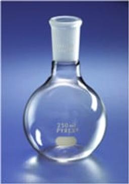 PYREX® 1L Short Neck Boiling Flask, Flat Bottom, 24/40 Standard Taper Joint - Corning Life Sciences - Life Sciences