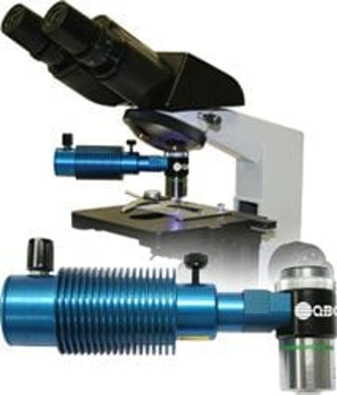 QBC ParaLens Advance Fluorescent Microscope Attachment - Woodley Equipment Company Ltd - Life Sciences