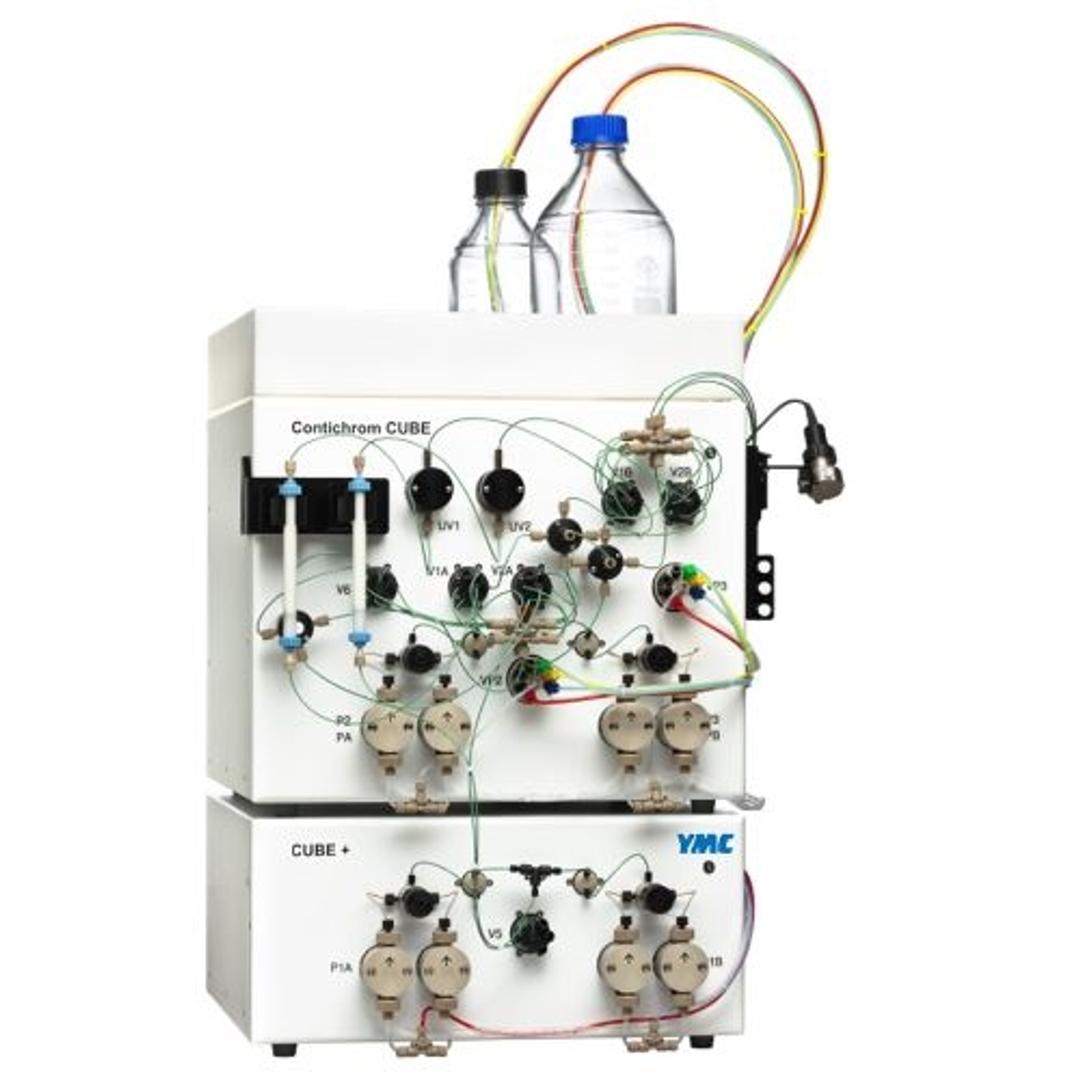 Contichrom® CUBE - YMC America, Inc. - Separations