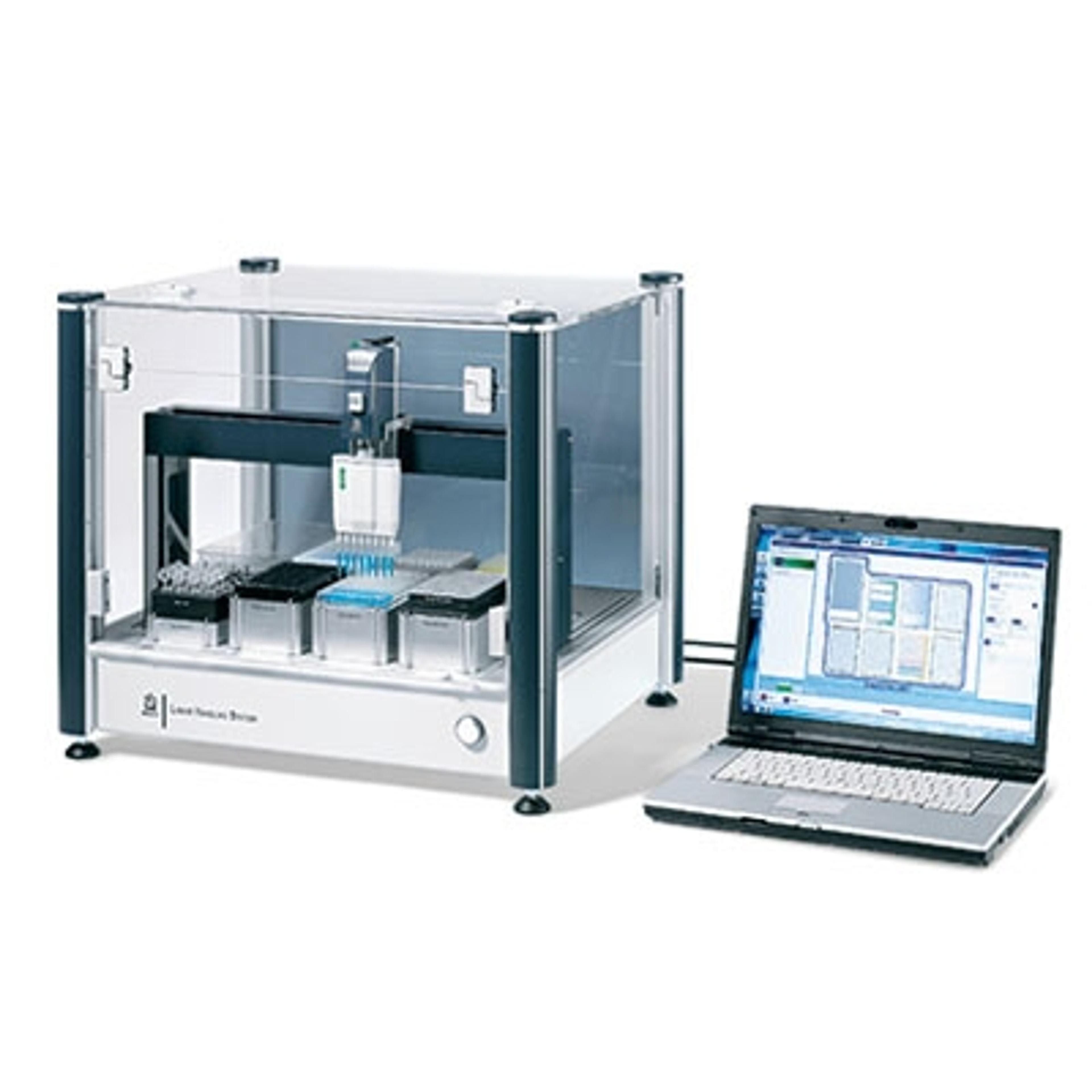 Liquid Handling Station - BRANDTECH® Scientific, Inc. - Lab Automation