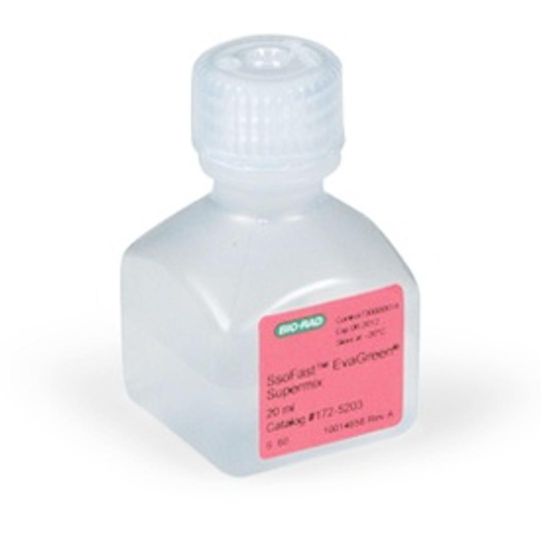 SsoFast™ EvaGreen® Supermix, 2,000 x 20 µl rxns, 20 ml (1 x 20 ml) - Bio-Rad - Life Sciences