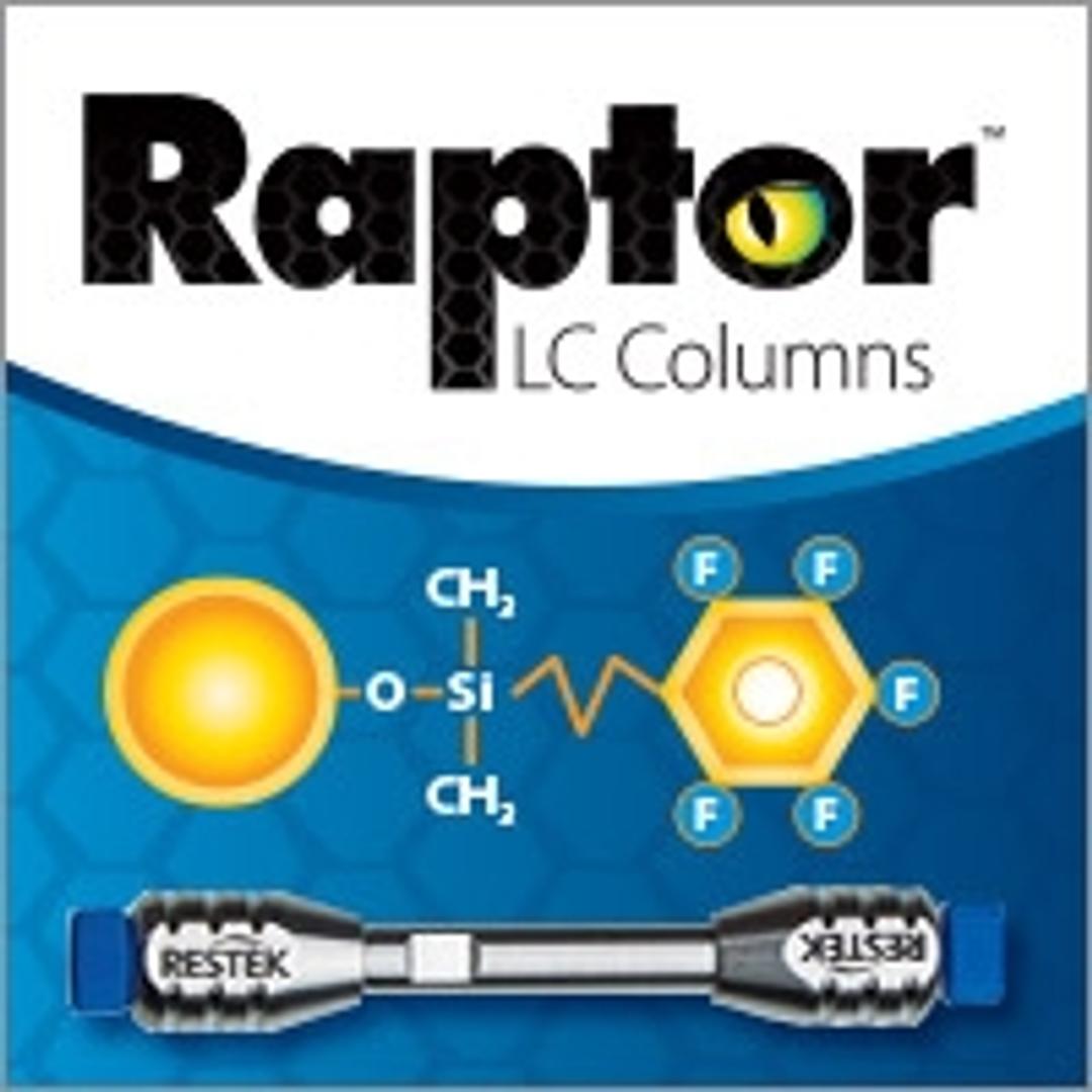 Raptor FluoroPhenyl LC Column - Restek Corp. - Separations